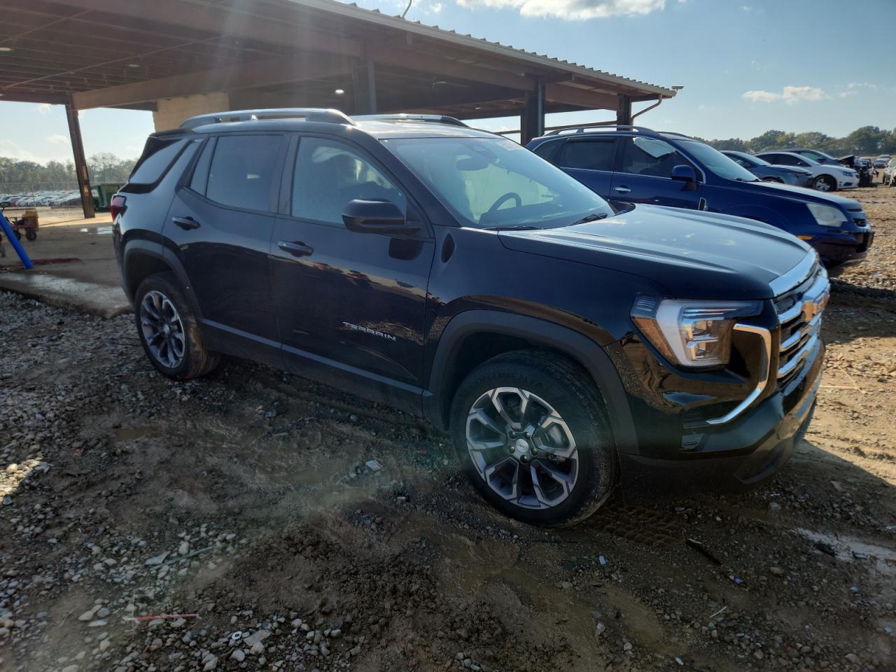 2025 Gmc Terrain Elevation Black vin: 3GKALUEG1SL253198