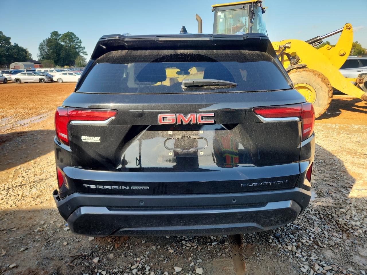 2025 Gmc Terrain Elevation Black vin: 3GKALUEG1SL253198