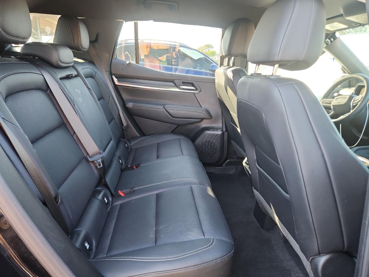 2025 Gmc Terrain Elevation Black vin: 3GKALUEG1SL253198