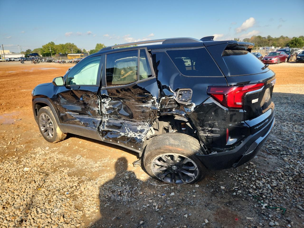 2025 Gmc Terrain Elevation Black vin: 3GKALUEG1SL253198
