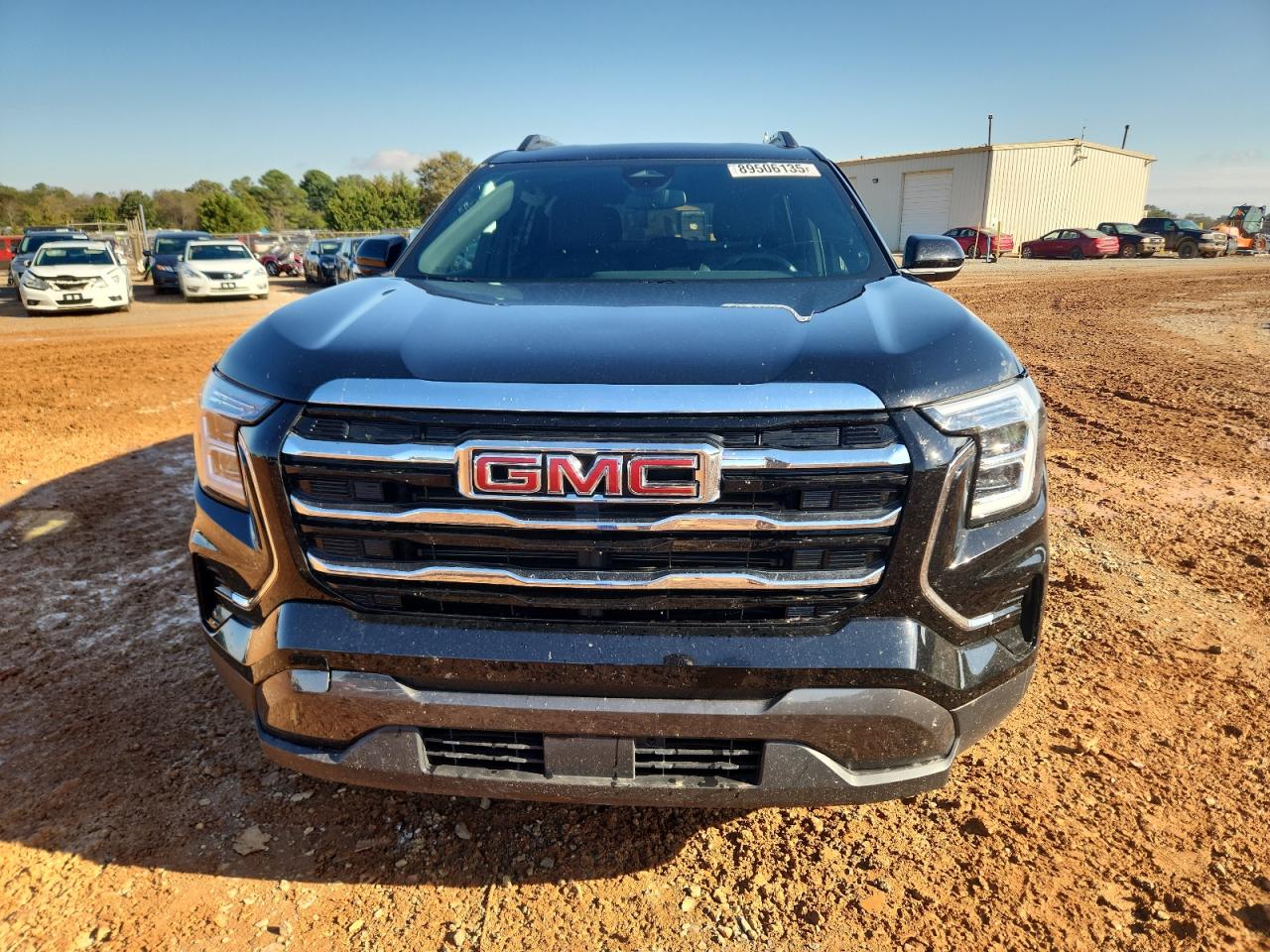 2025 Gmc Terrain Elevation Black vin: 3GKALUEG1SL253198