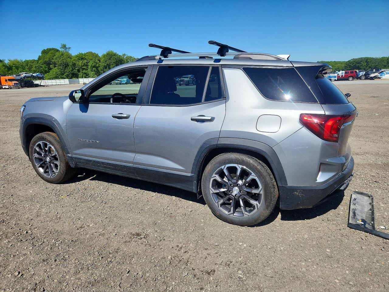 2025 Gmc Terrain Elevation Silver vin: 3GKALUEG2SL248687