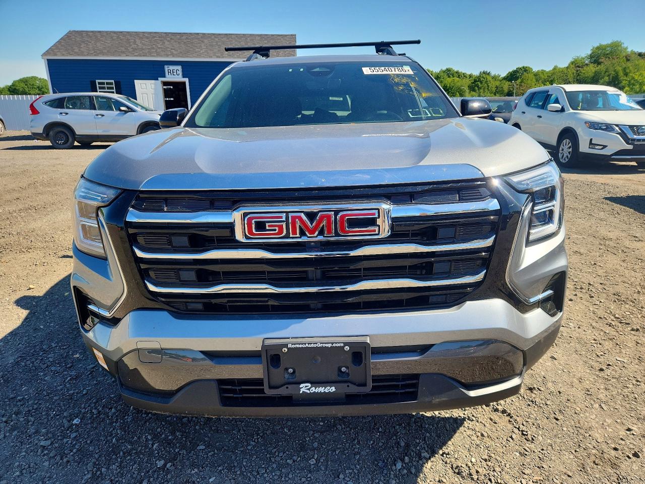2025 Gmc Terrain Elevation Silver vin: 3GKALUEG2SL248687