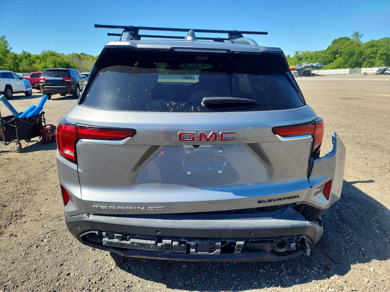 2025 Gmc Terrain Elevation Silver vin: 3GKALUEG2SL248687