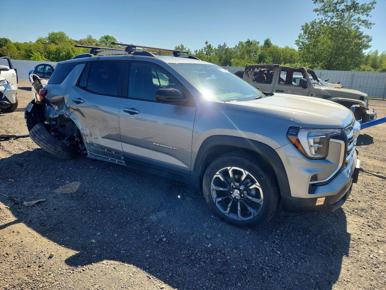 2025 Gmc Terrain Elevation Silver vin: 3GKALUEG2SL248687