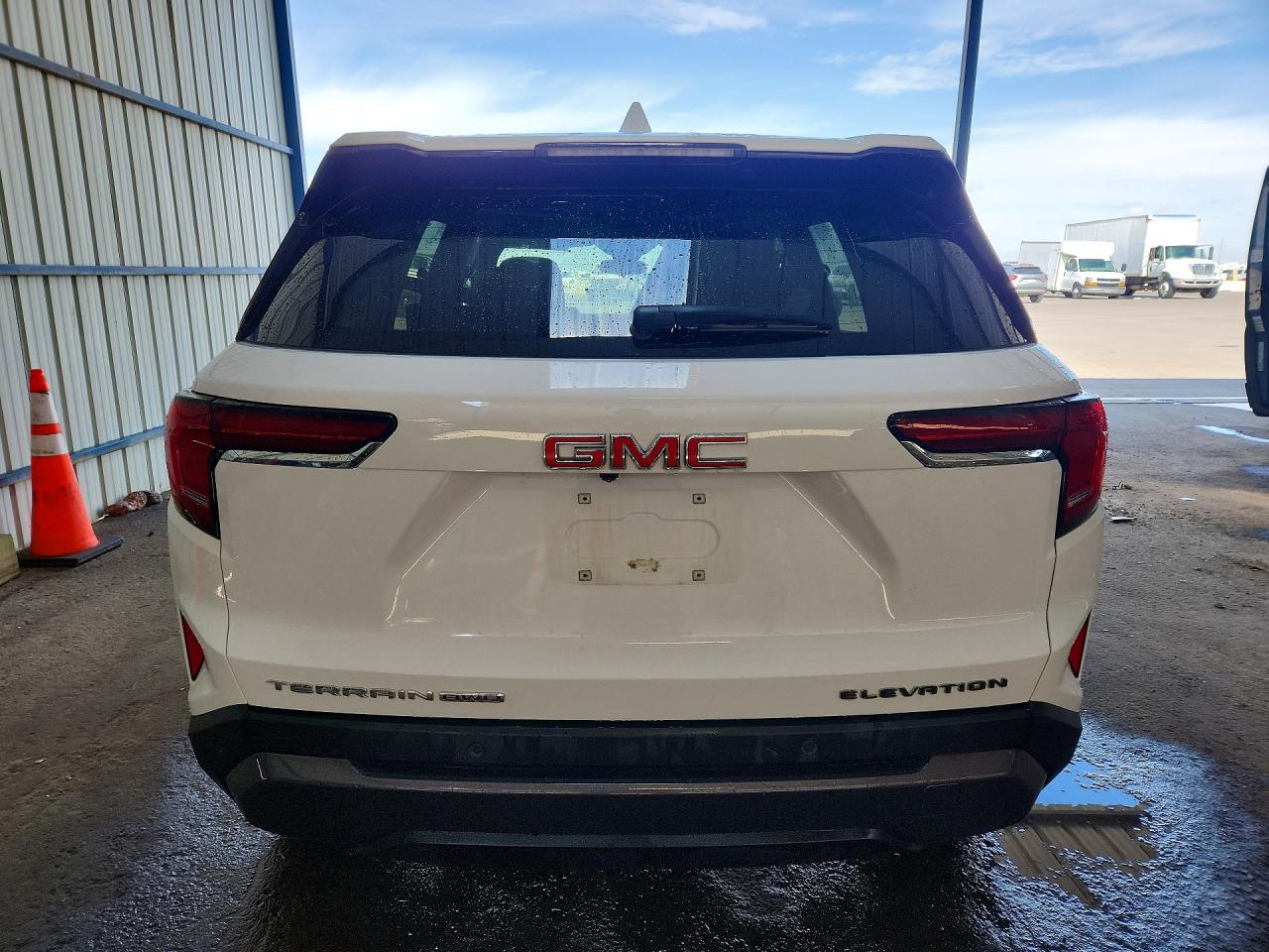 2025 Gmc Terrain Elevation White vin: 3GKALUEG2SL309049