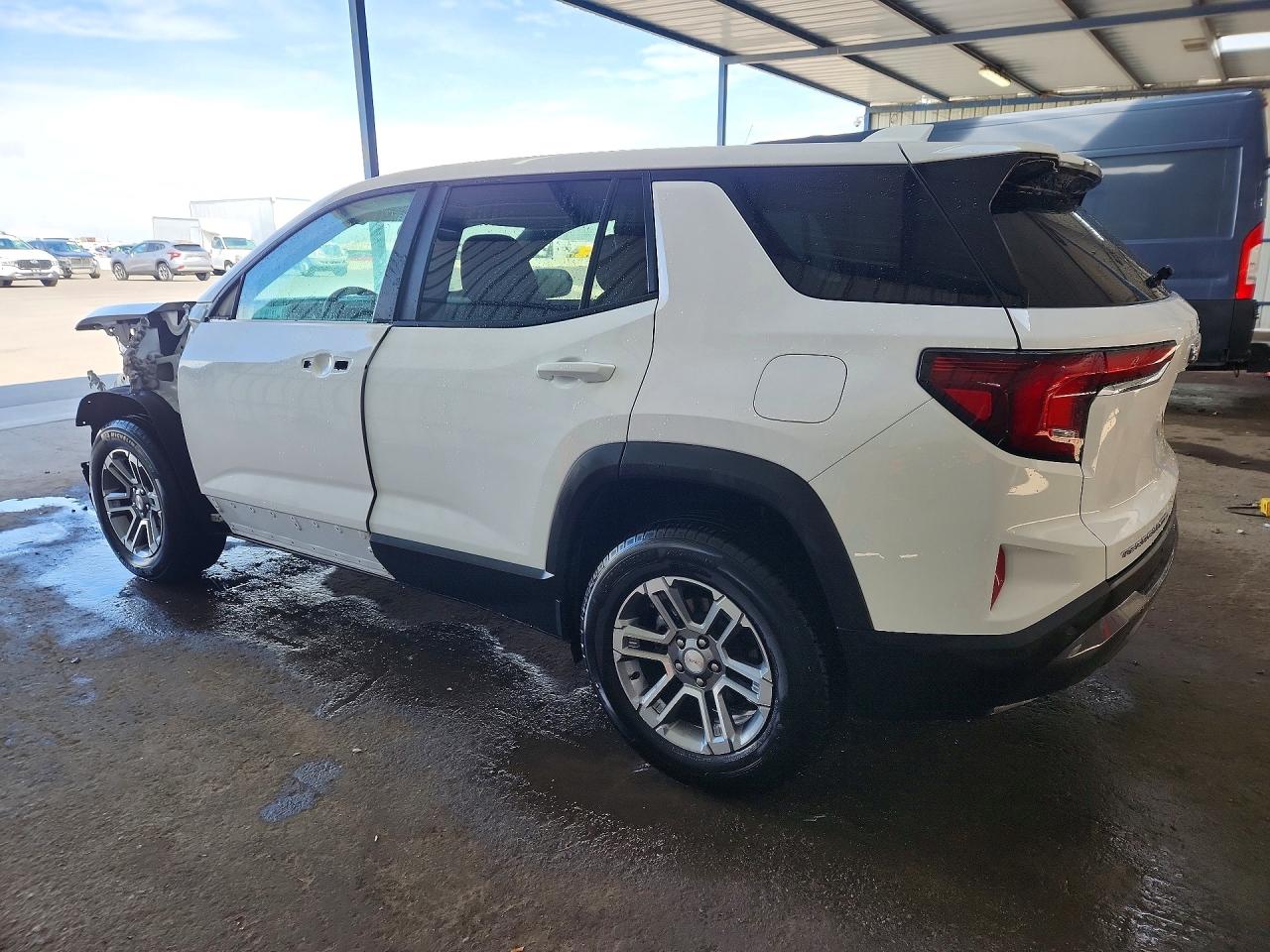 2025 Gmc Terrain Elevation White vin: 3GKALUEG2SL309049