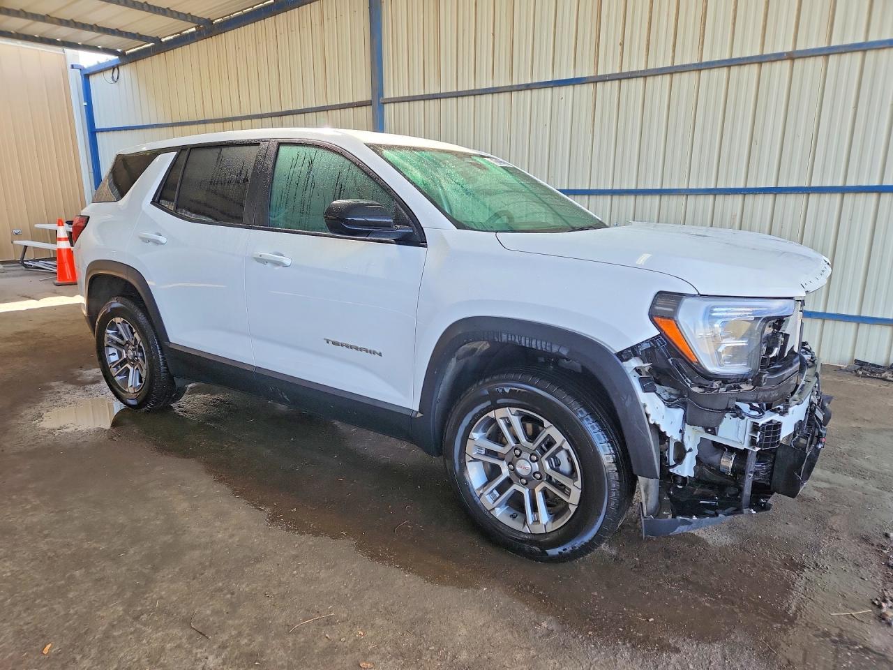 2025 Gmc Terrain Elevation White vin: 3GKALUEG2SL309049