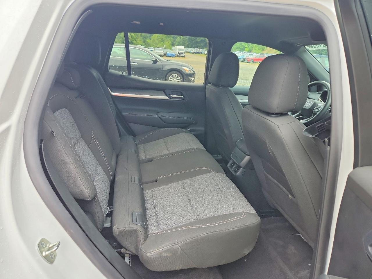 2026 Gmc Terrain Elevation White vin: 3GKALUEG2TL331117