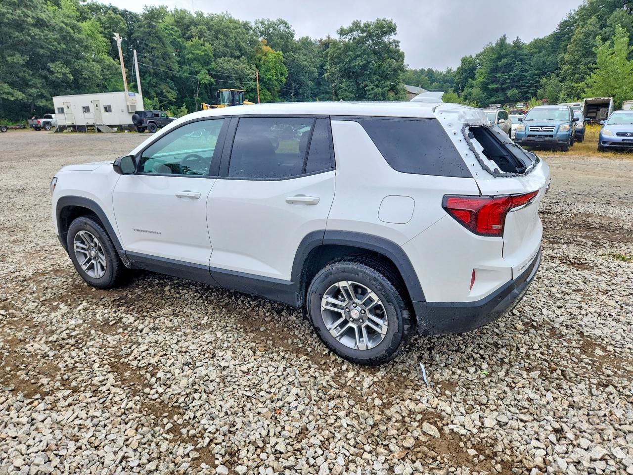 2026 Gmc Terrain Elevation White vin: 3GKALUEG2TL331117
