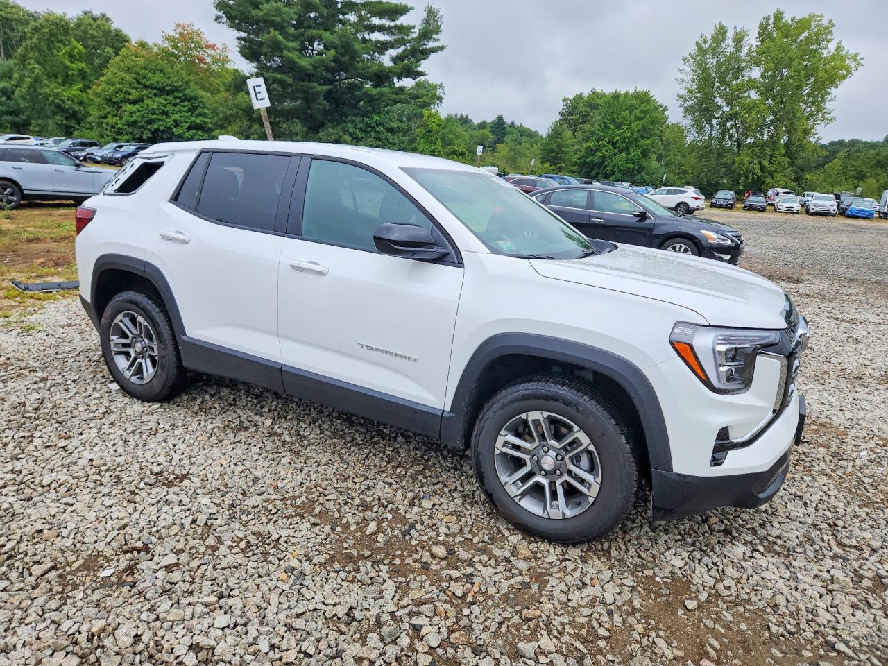 2026 Gmc Terrain Elevation White vin: 3GKALUEG2TL331117
