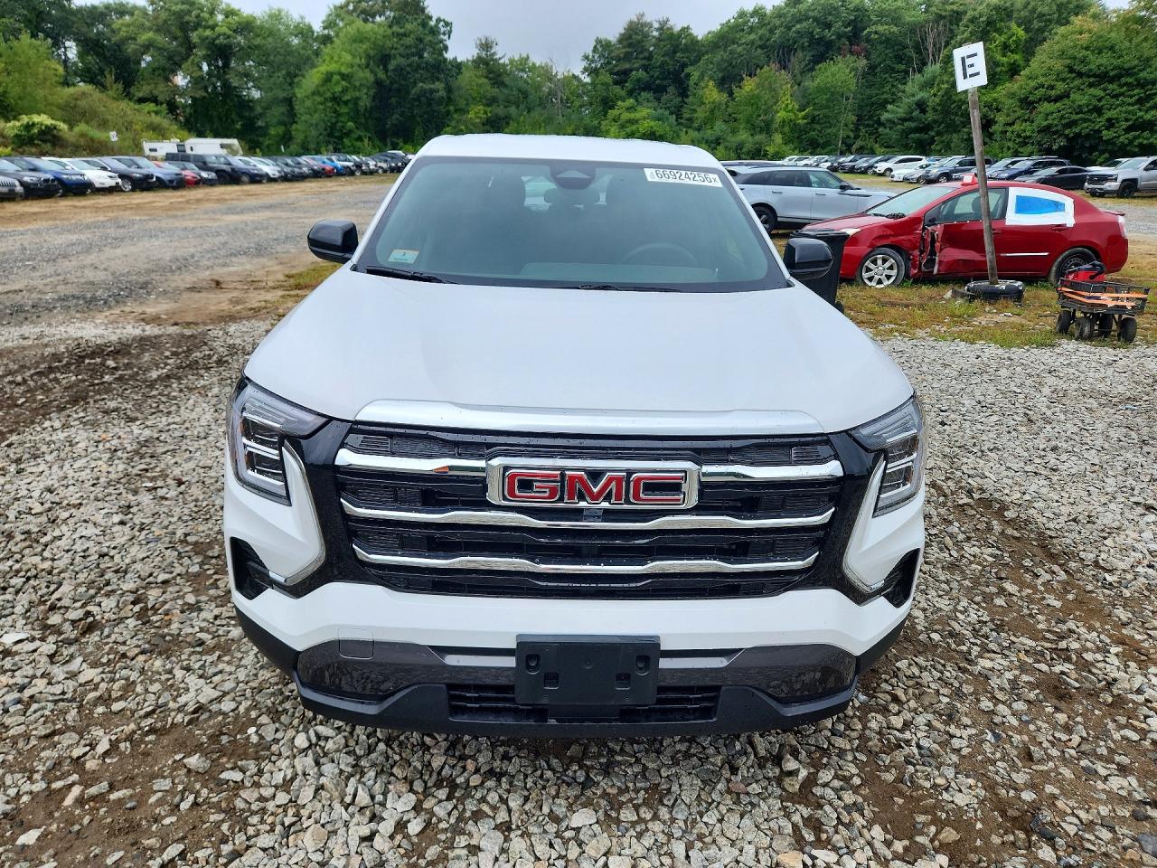 2026 Gmc Terrain Elevation White vin: 3GKALUEG2TL331117