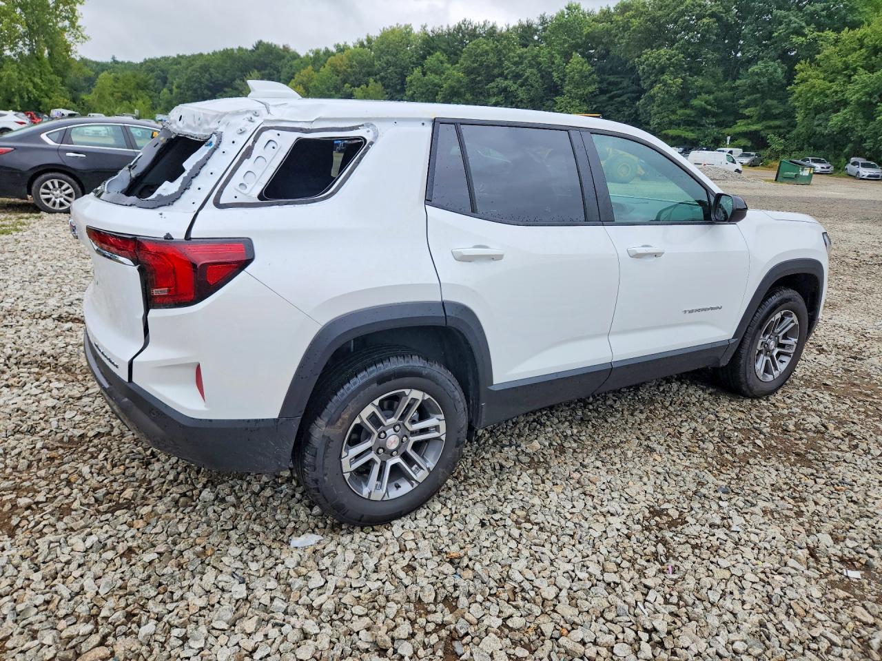 2026 Gmc Terrain Elevation White vin: 3GKALUEG2TL331117