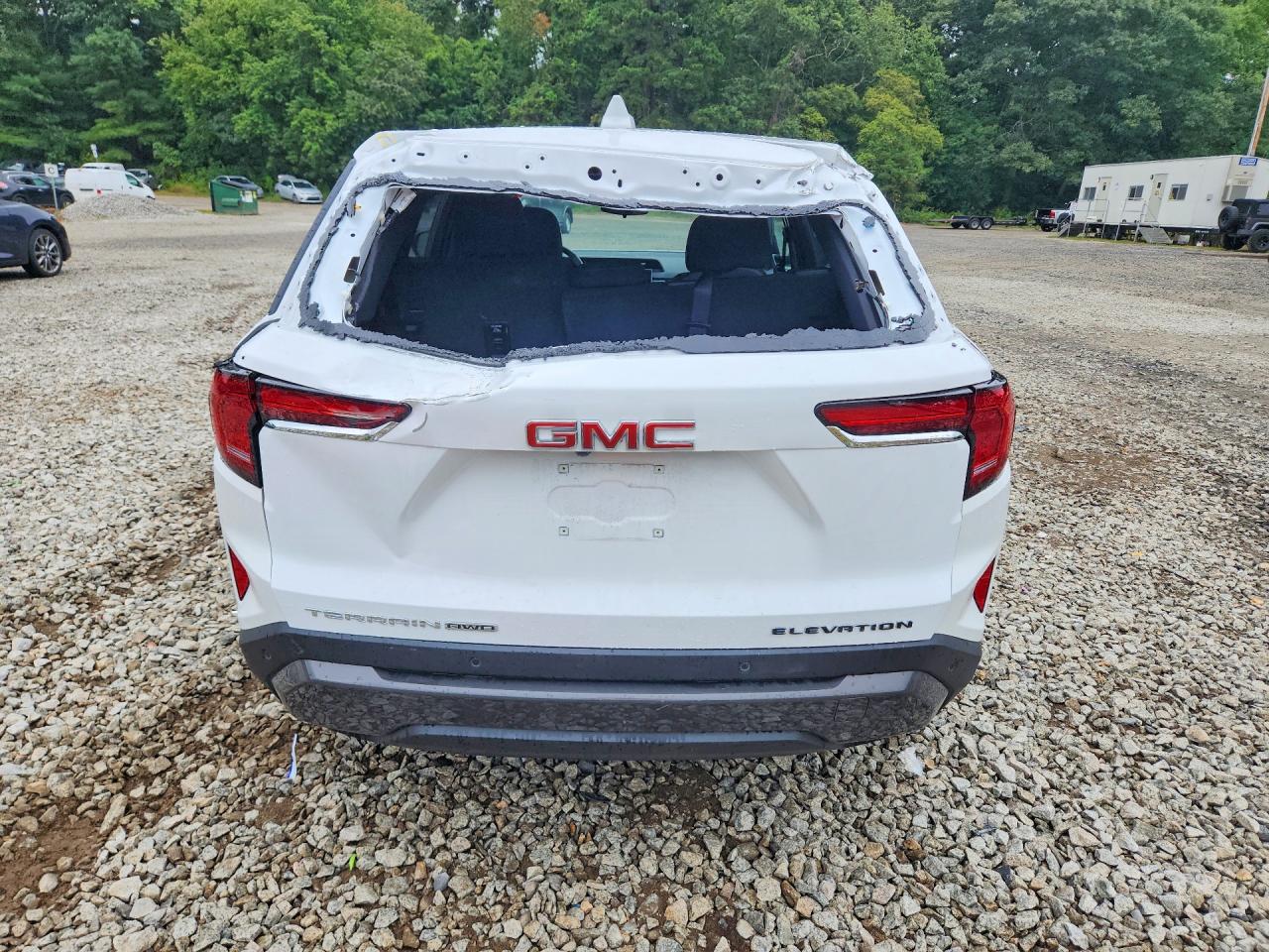 2026 Gmc Terrain Elevation White vin: 3GKALUEG2TL331117