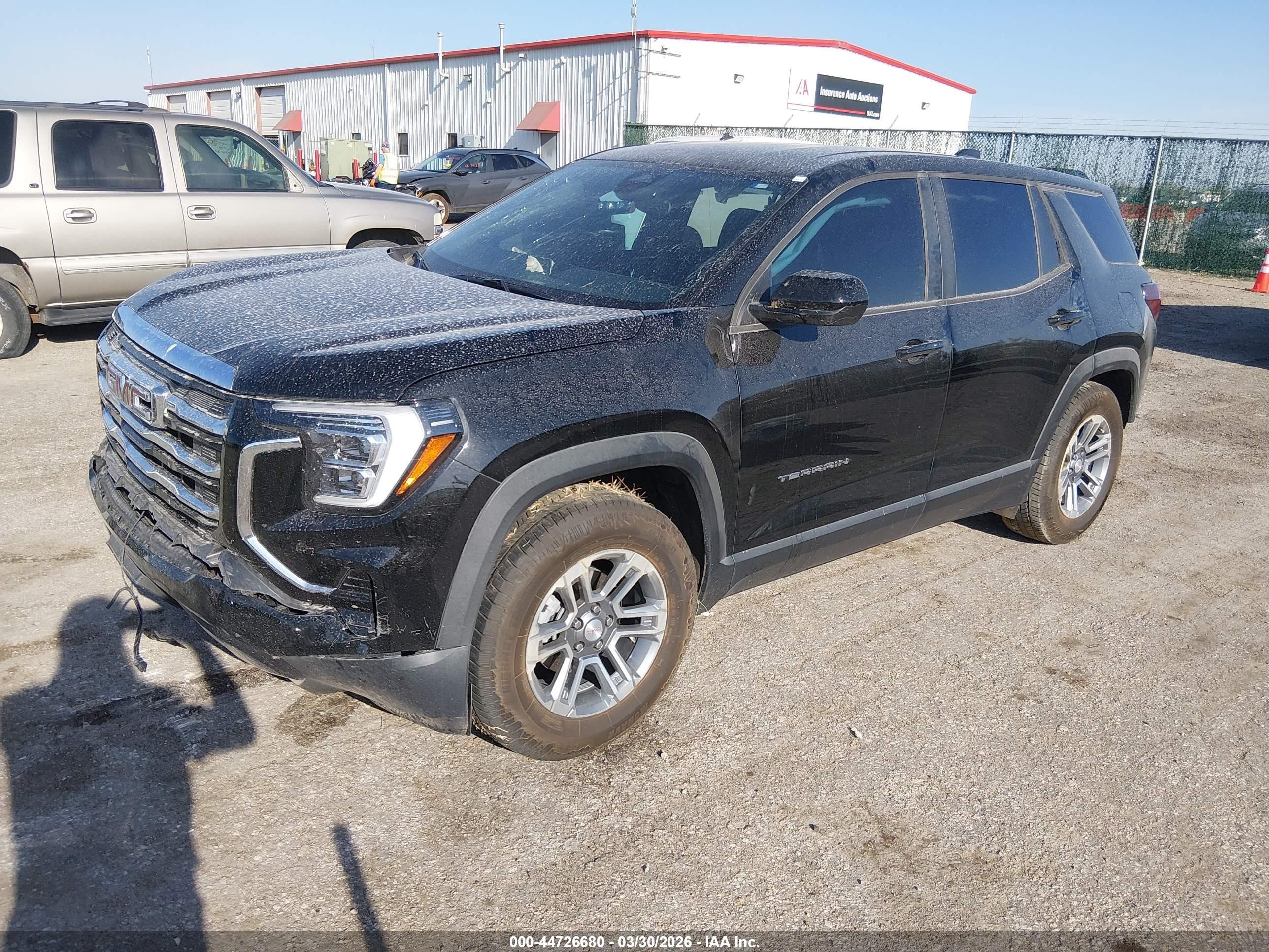 2026 Gmc Terrain Awd Elevation Black vin: 3GKALUEG2TL397747
