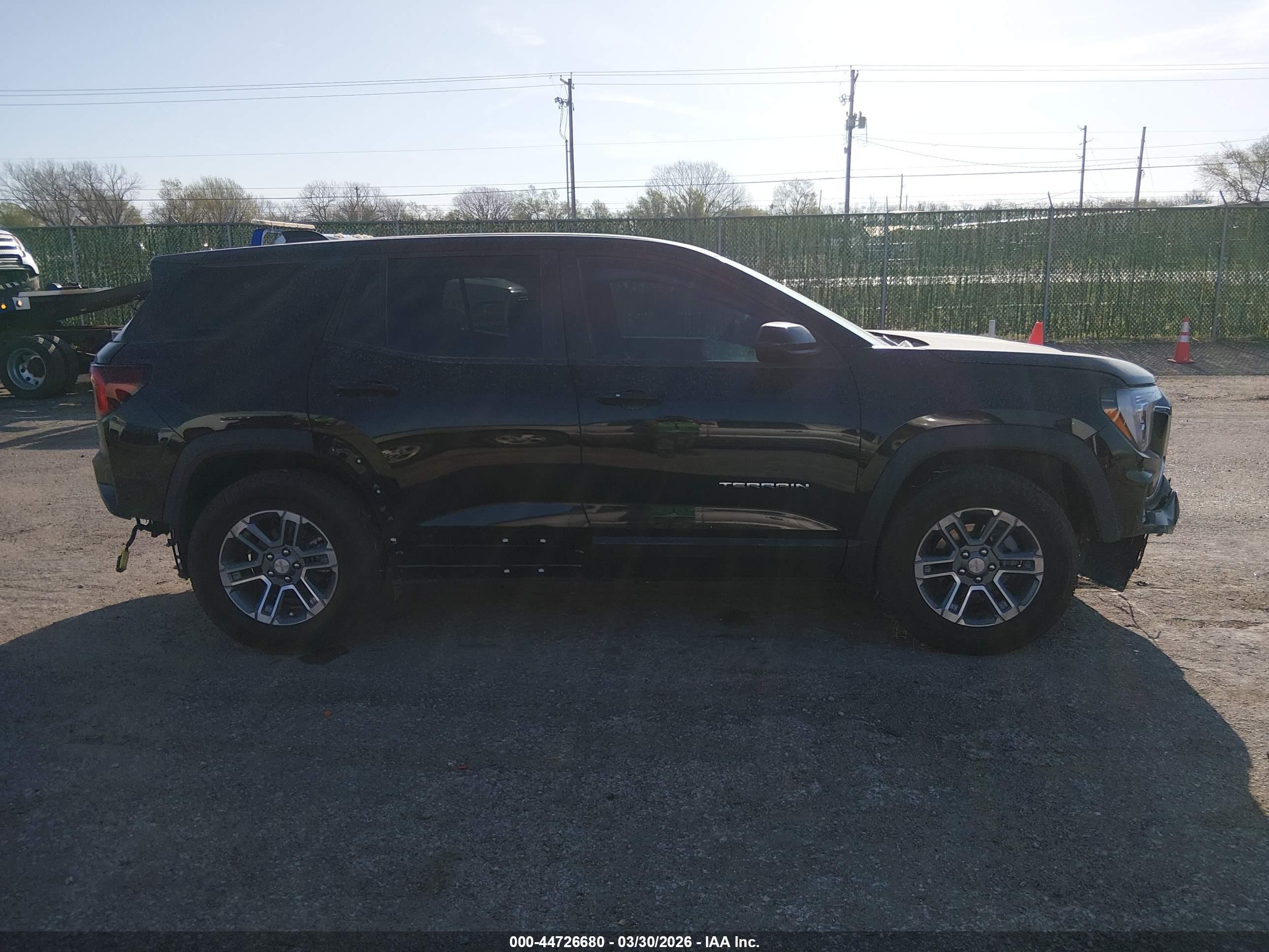 2026 Gmc Terrain Awd Elevation Black vin: 3GKALUEG2TL397747
