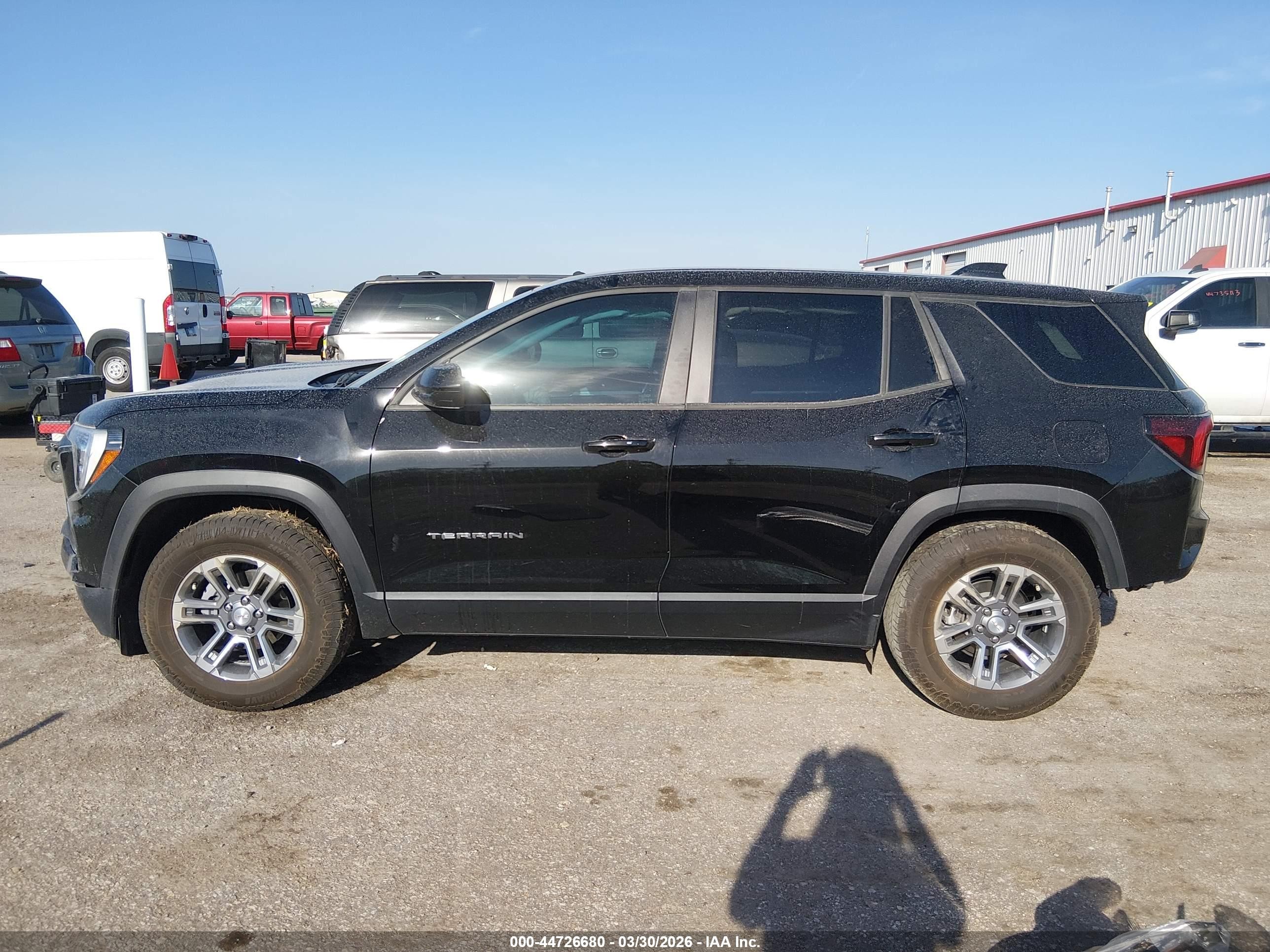 2026 Gmc Terrain Awd Elevation Black vin: 3GKALUEG2TL397747
