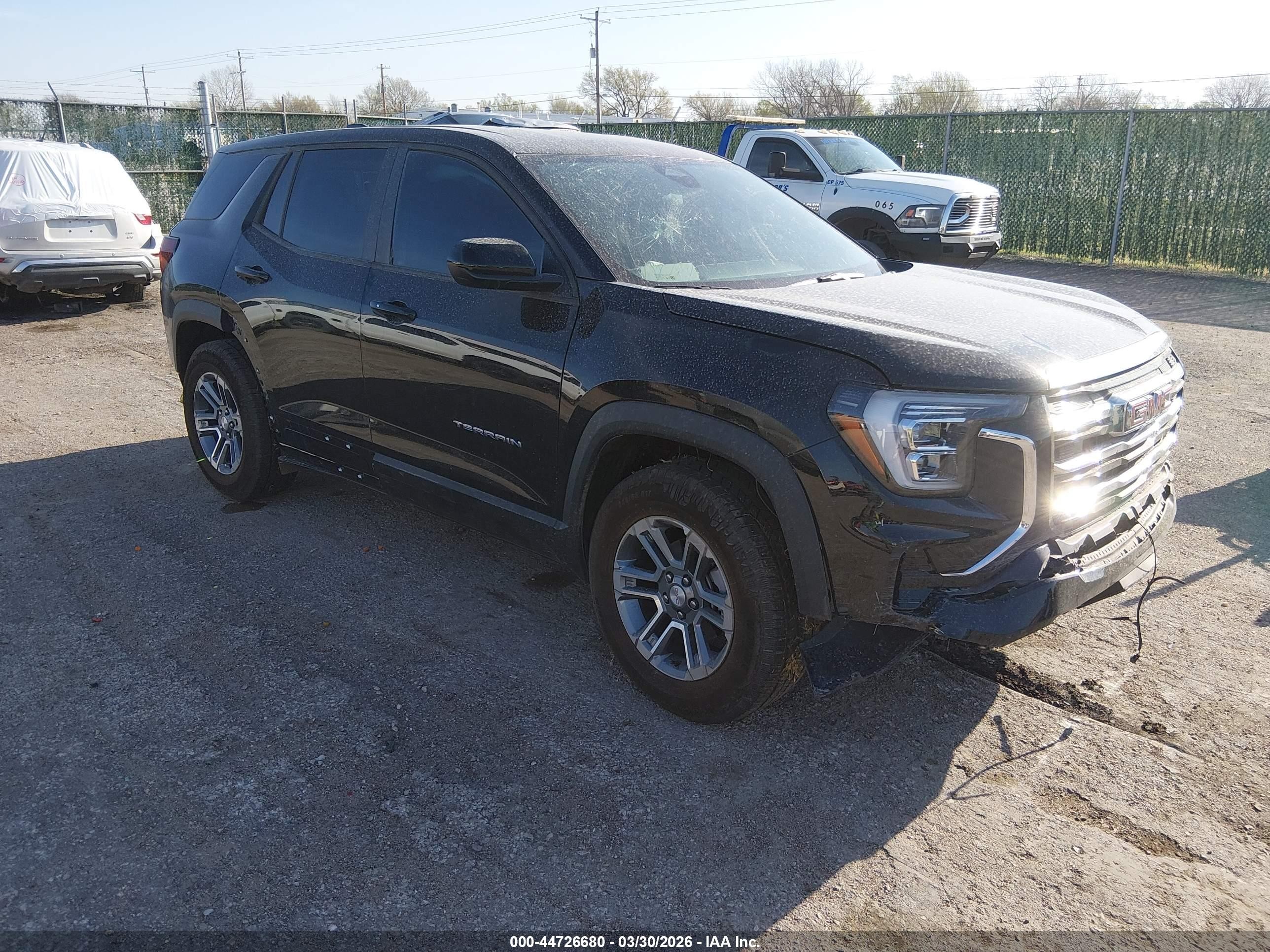 2026 Gmc Terrain Awd Elevation Black vin: 3GKALUEG2TL397747