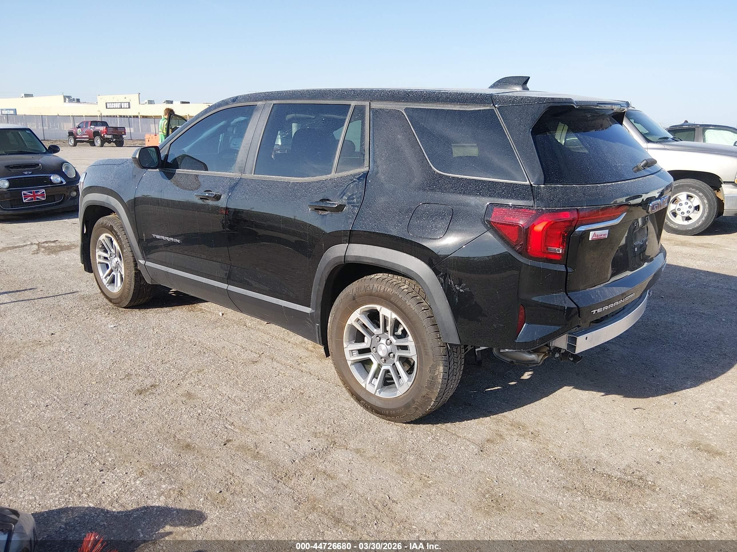 2026 Gmc Terrain Awd Elevation Black vin: 3GKALUEG2TL397747
