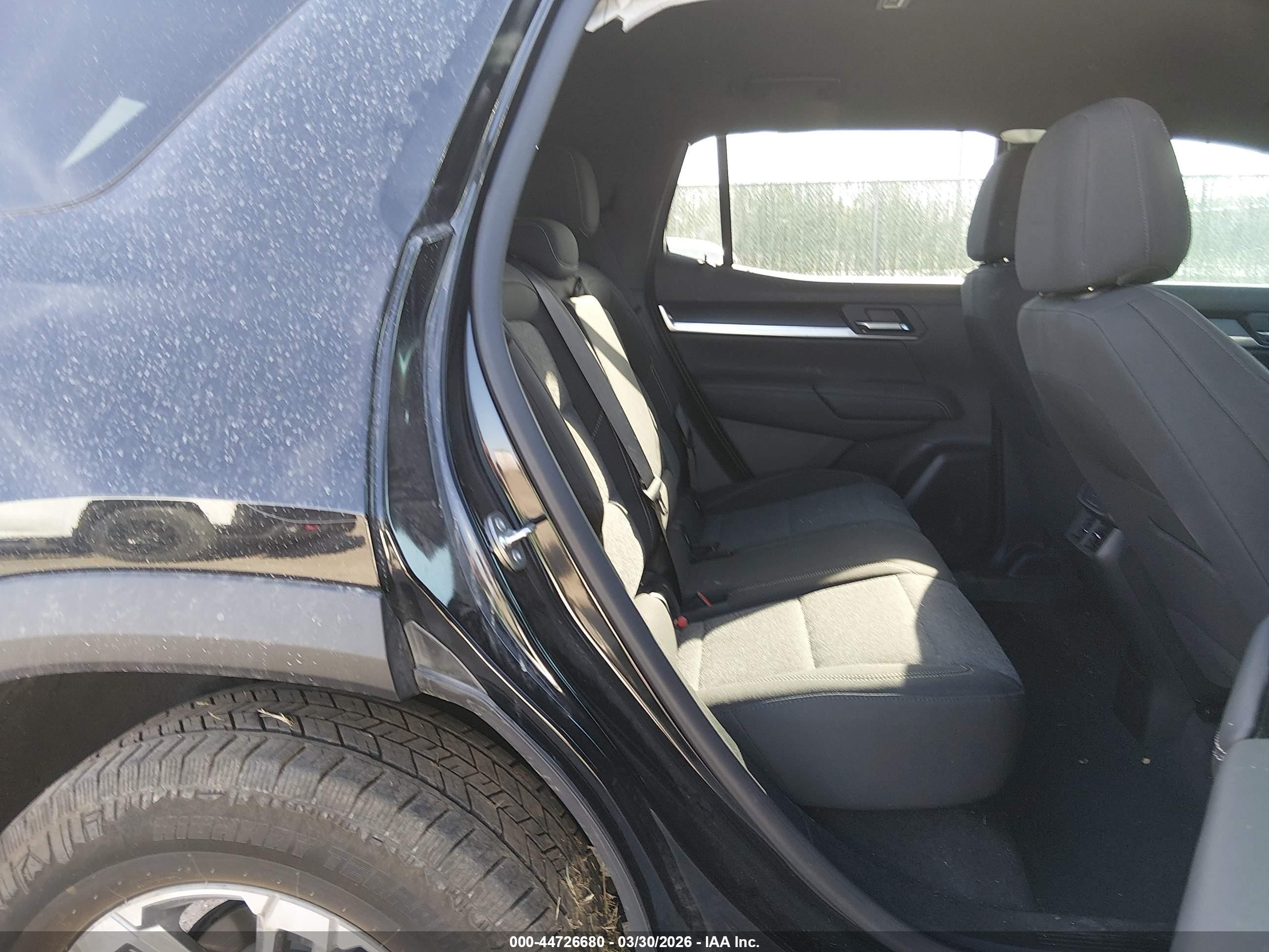 2026 Gmc Terrain Awd Elevation Black vin: 3GKALUEG2TL397747