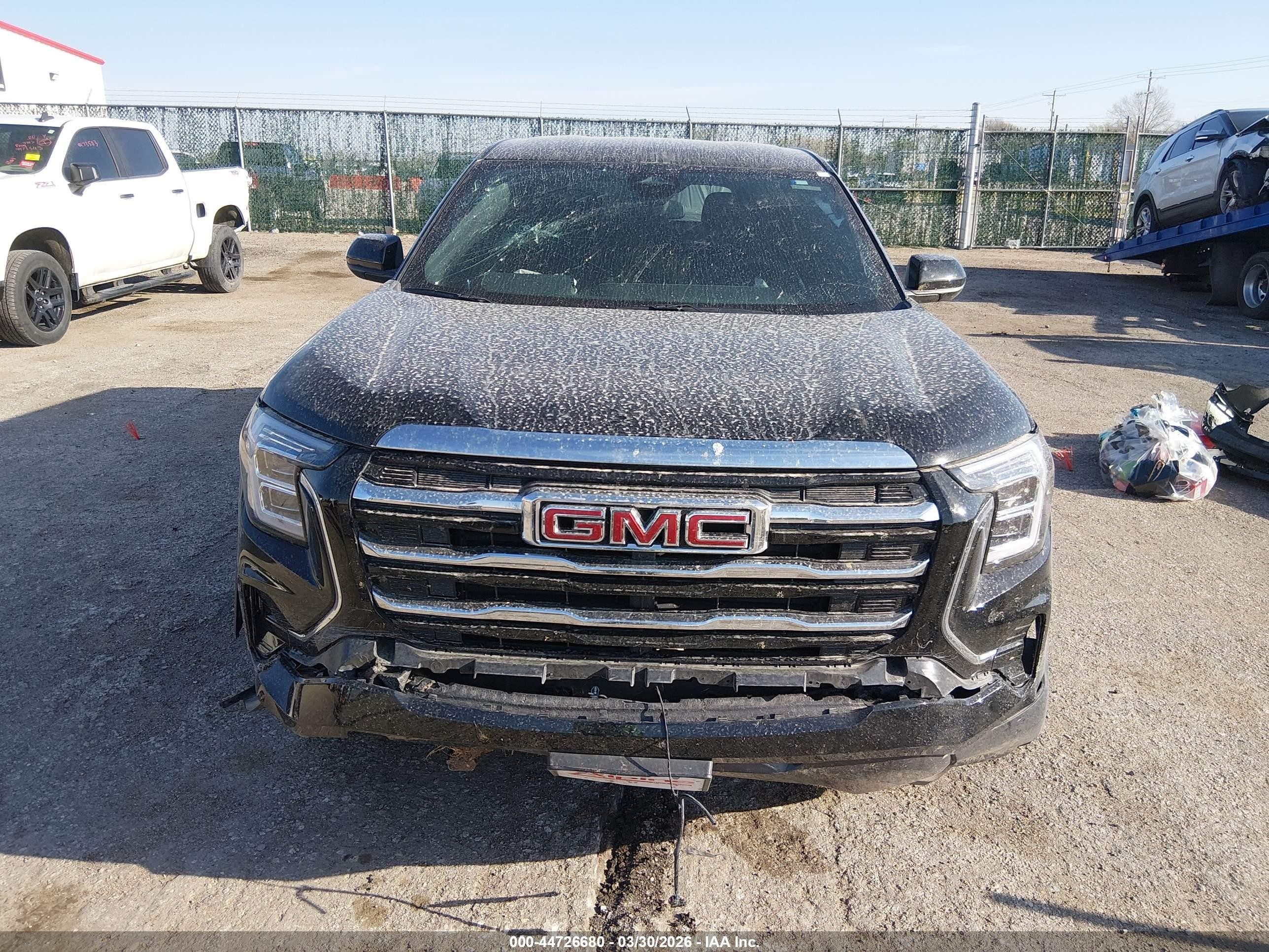 2026 Gmc Terrain Awd Elevation Black vin: 3GKALUEG2TL397747
