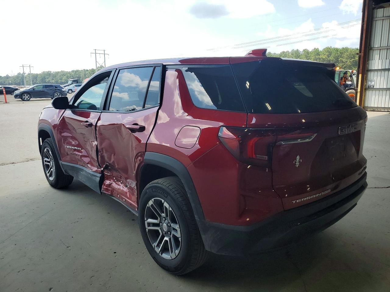 2025 Gmc Terrain Elevation Red vin: 3GKALUEG3SL272335