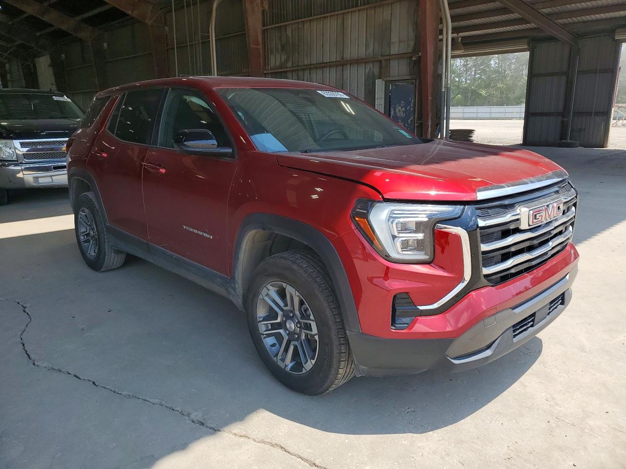2025 Gmc Terrain Elevation Red vin: 3GKALUEG3SL272335