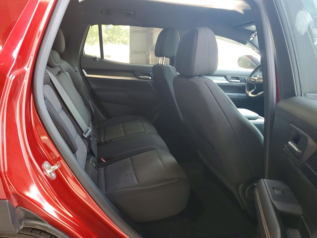2025 Gmc Terrain Elevation Red vin: 3GKALUEG3SL272335