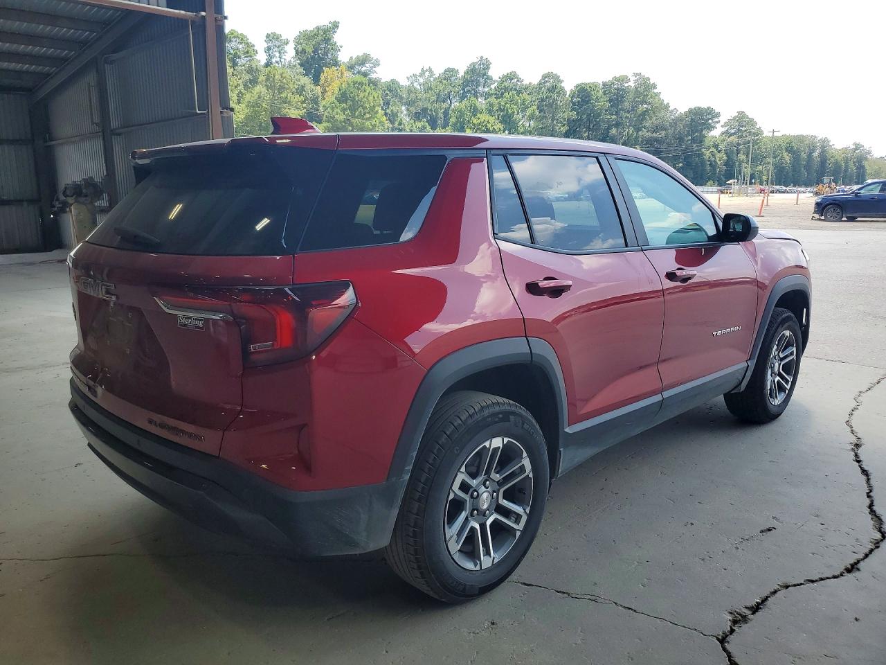 2025 Gmc Terrain Elevation Red vin: 3GKALUEG3SL272335