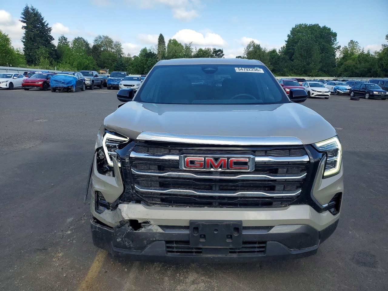 2025 Gmc Terrain Elevation Серебряный vin: 3GKALUEG3SL326748