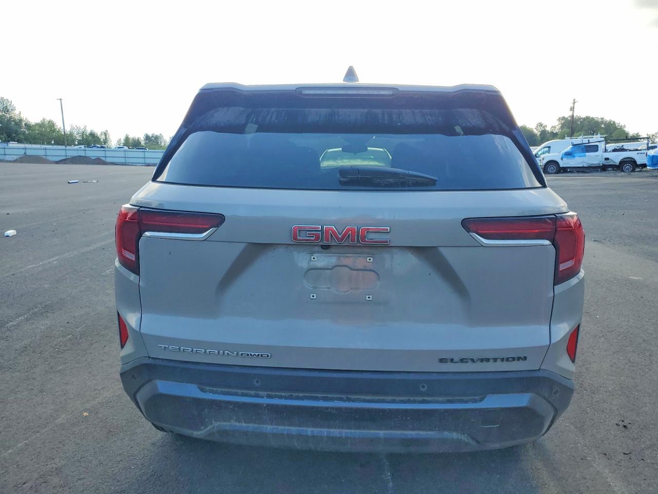 2025 Gmc Terrain Elevation Серебряный vin: 3GKALUEG3SL326748