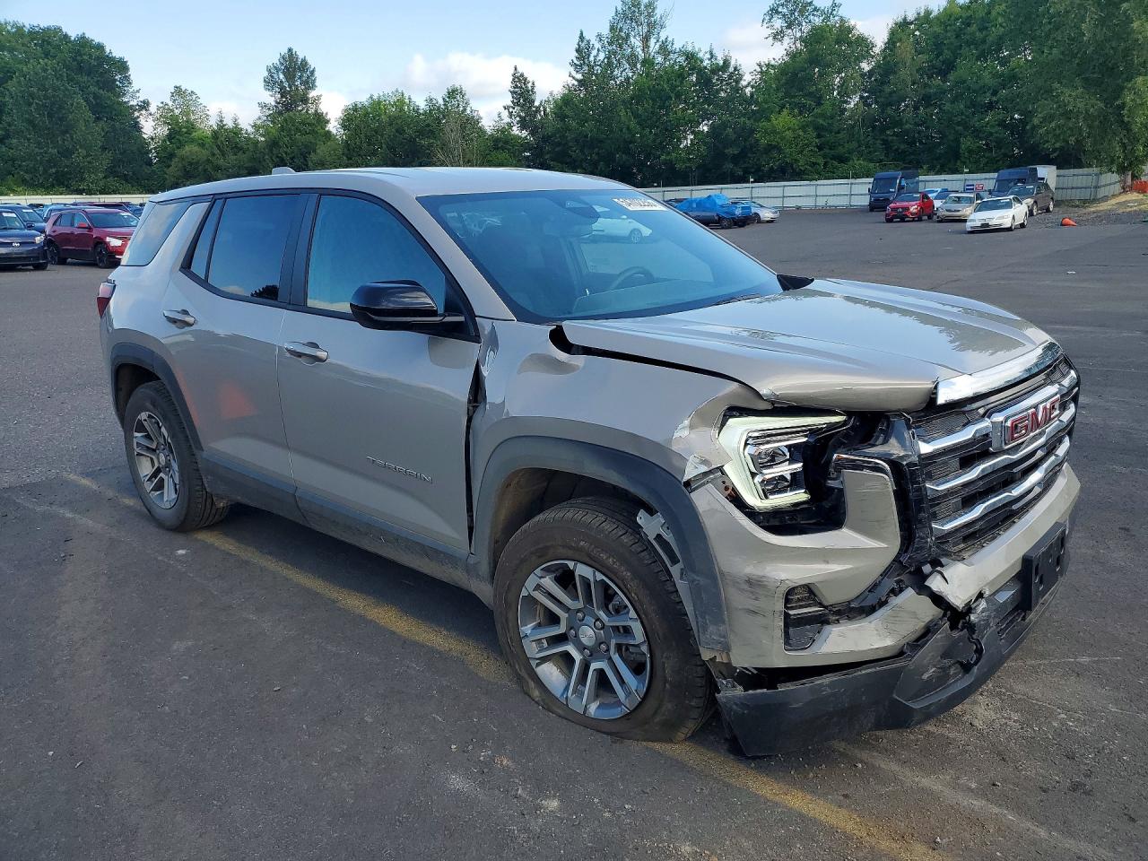 2025 Gmc Terrain Elevation Серебряный vin: 3GKALUEG3SL326748