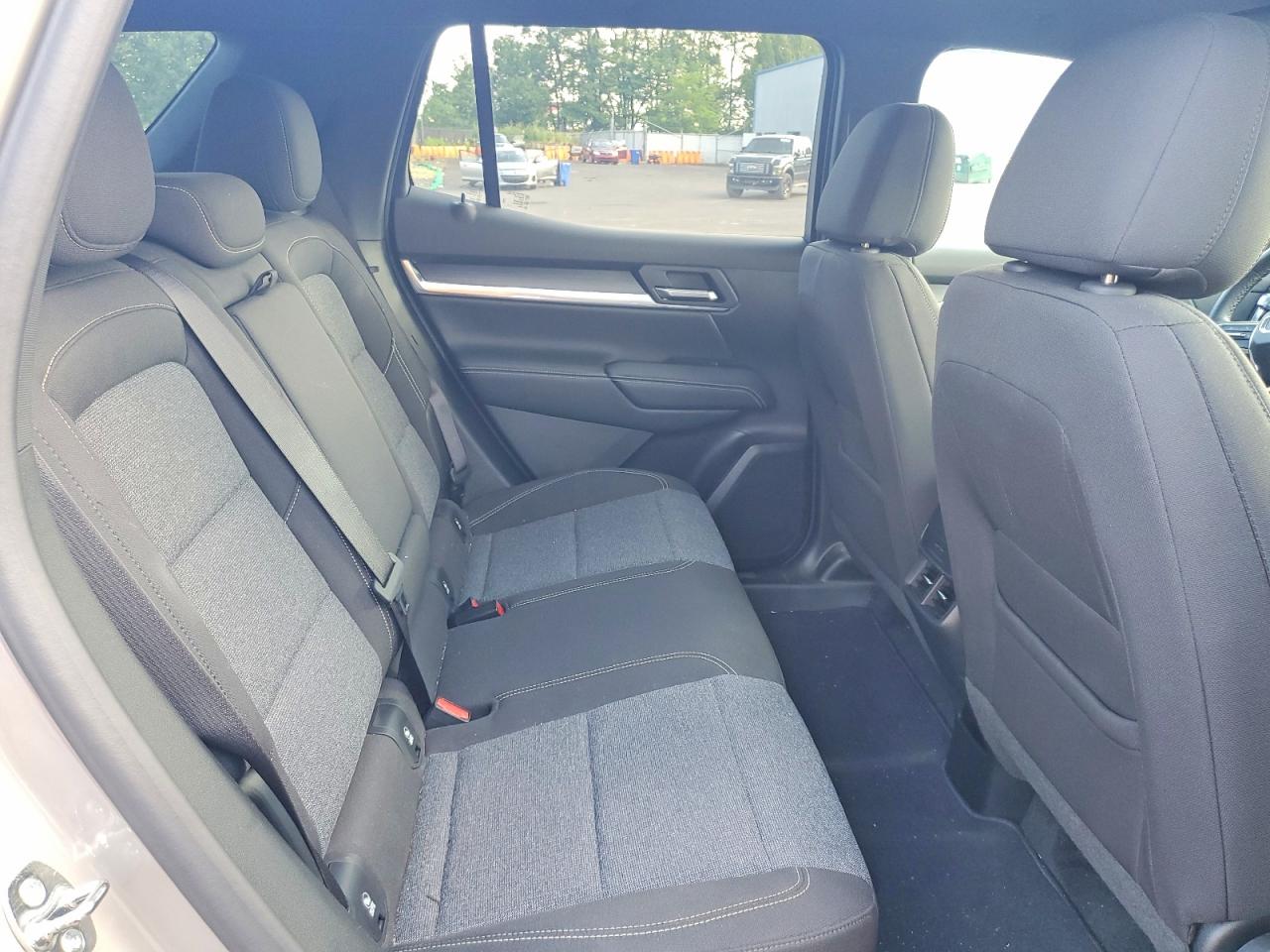 2025 Gmc Terrain Elevation Серебряный vin: 3GKALUEG3SL326748