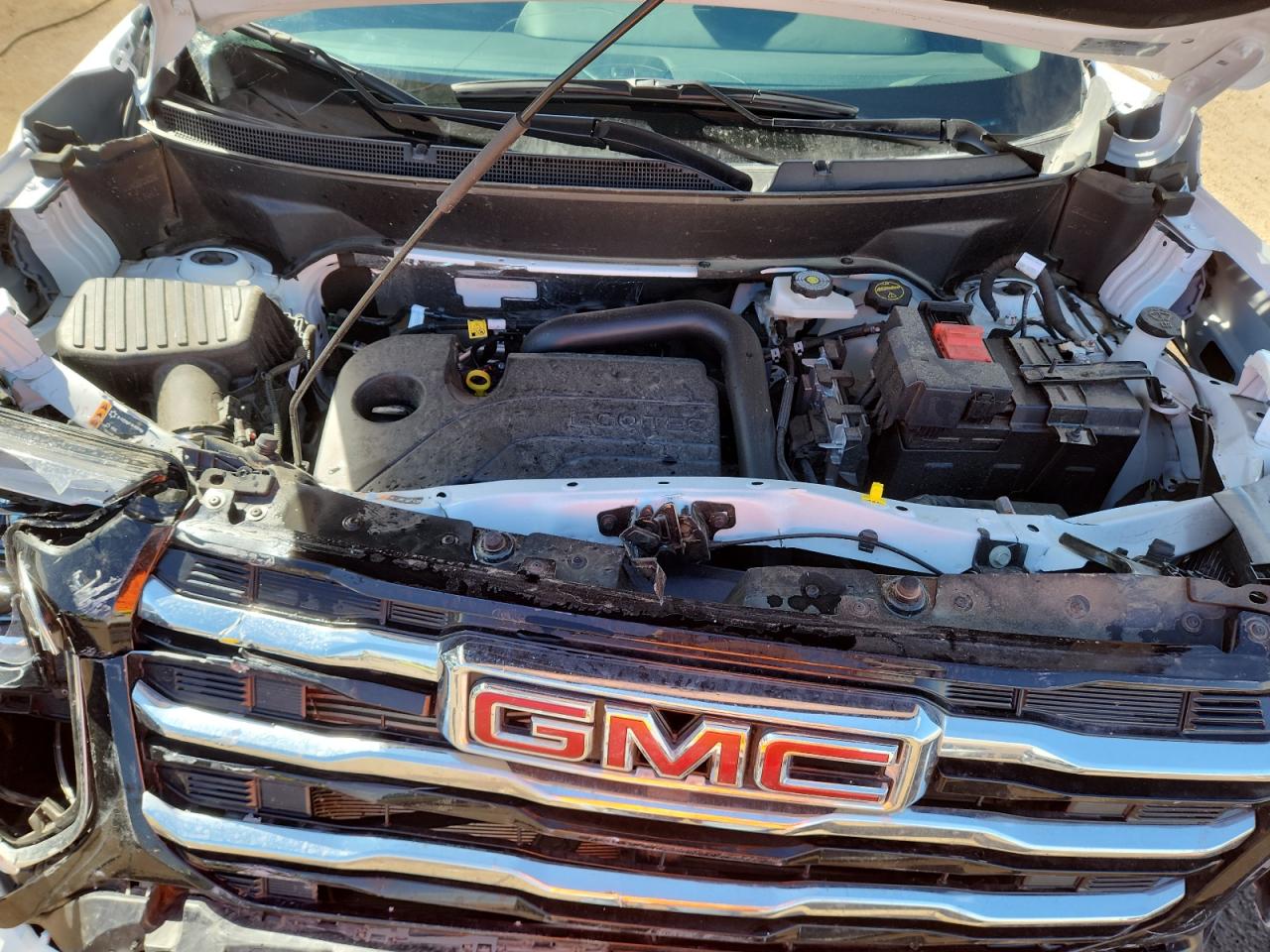 2025 Gmc Terrain Elevation White vin: 3GKALUEG6SL268571