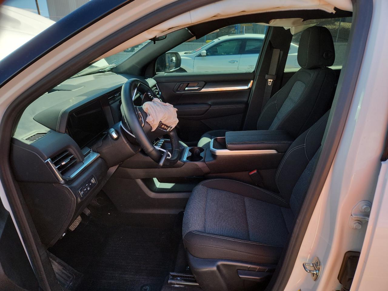 2025 Gmc Terrain Elevation White vin: 3GKALUEG6SL268571