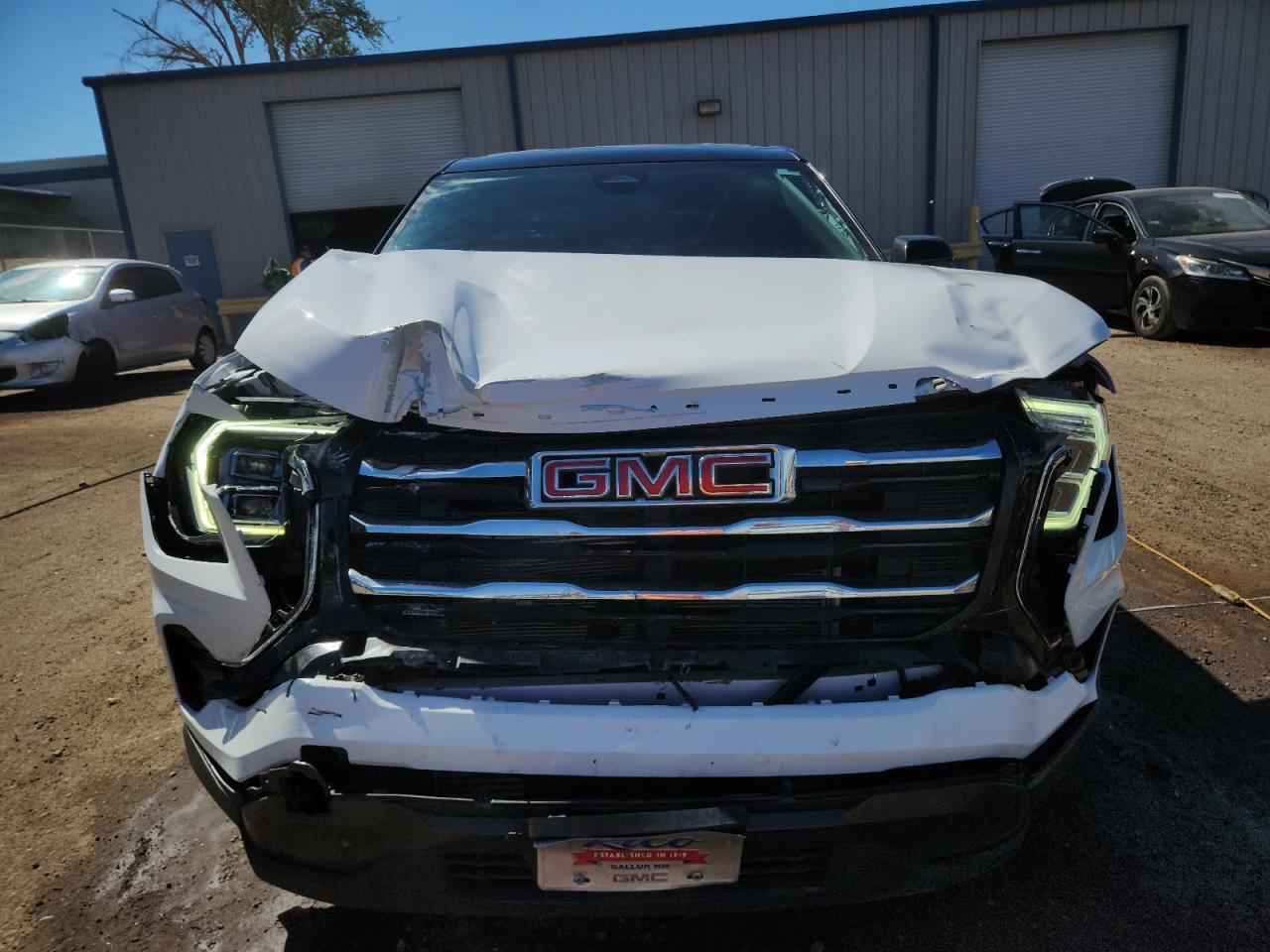 2025 Gmc Terrain Elevation White vin: 3GKALUEG6SL268571
