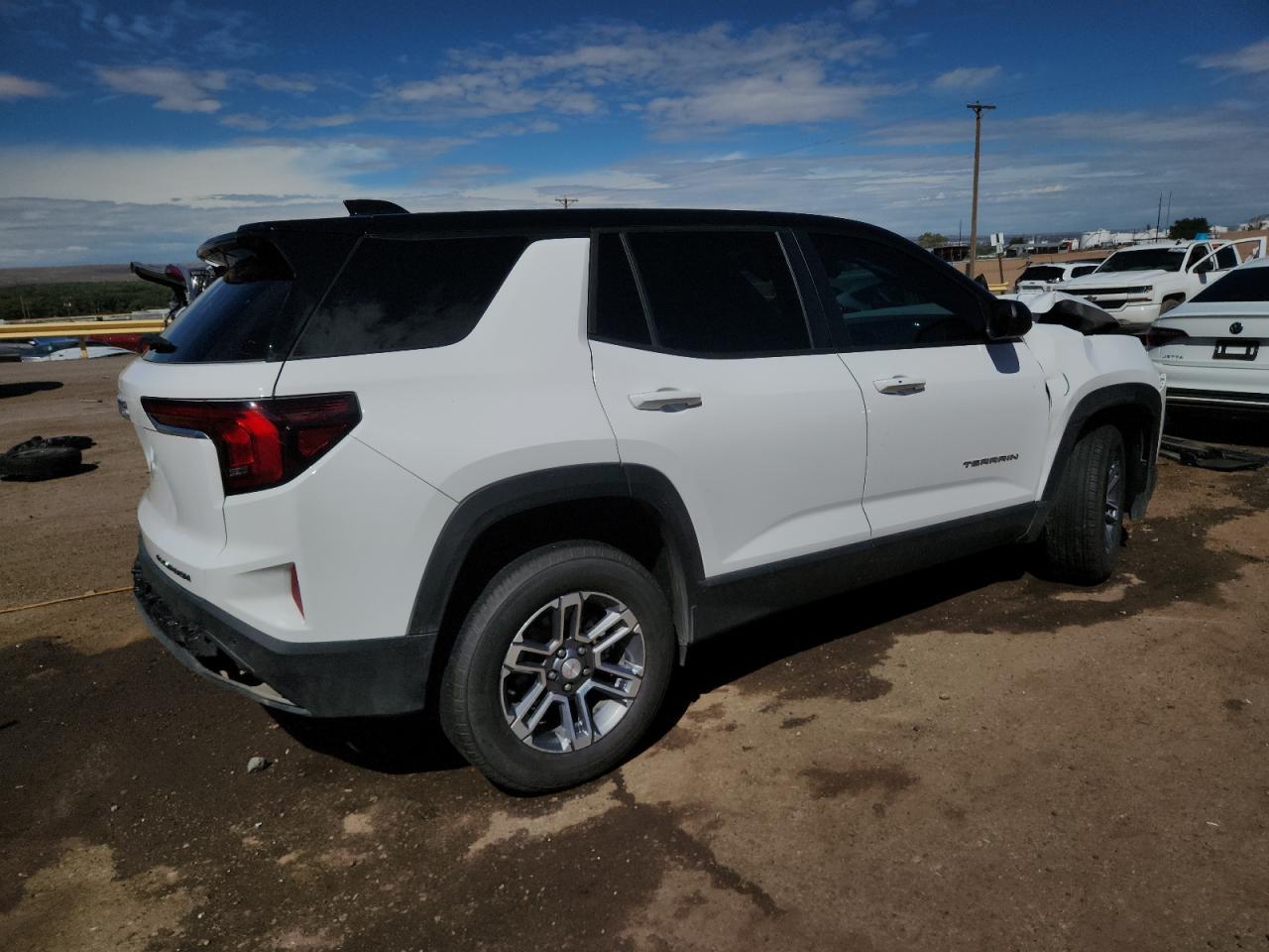 2025 Gmc Terrain Elevation White vin: 3GKALUEG6SL268571