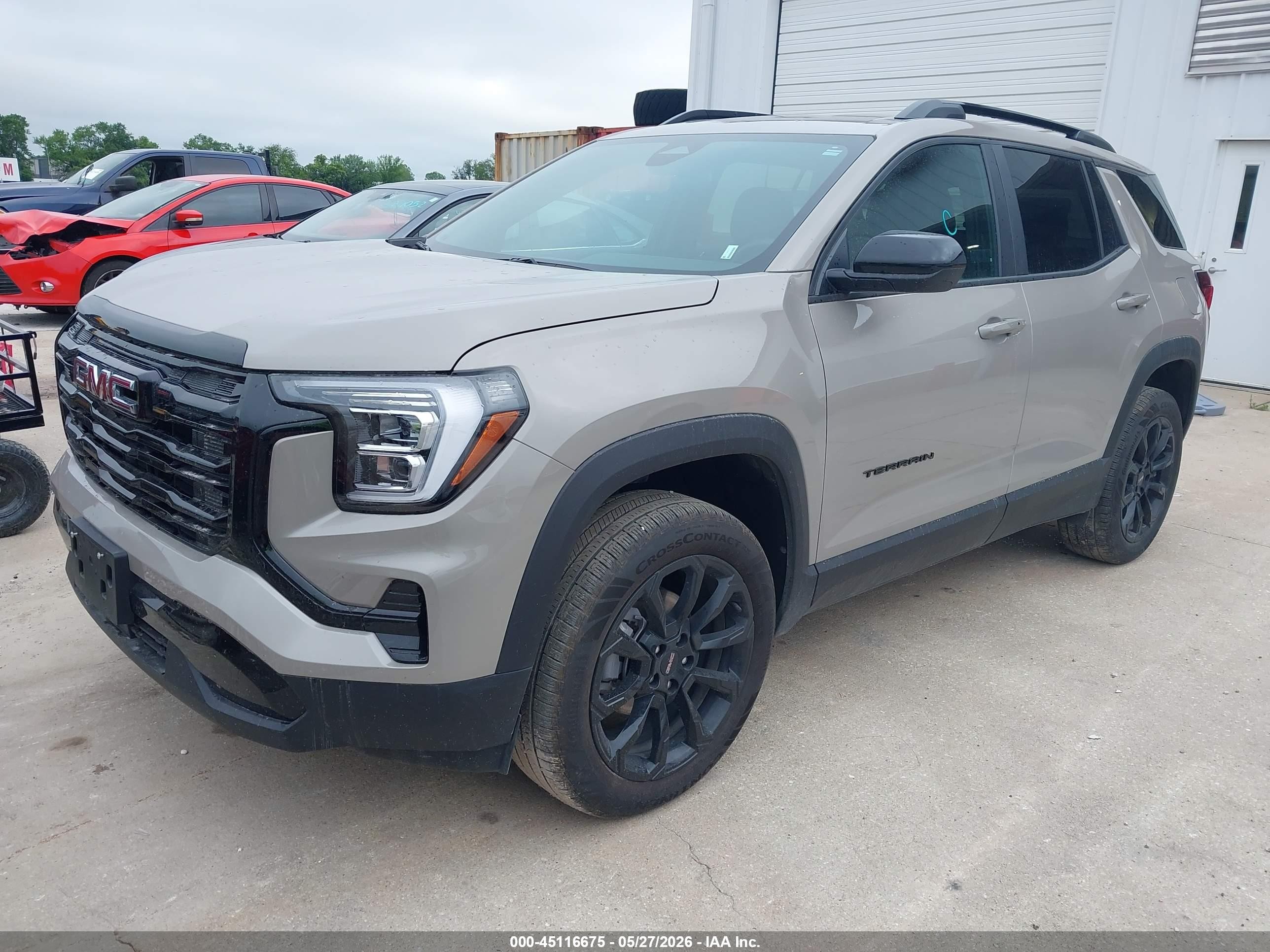 2026 Gmc Terrain Awd Elevation Tan vin: 3GKALUEG6TL242926