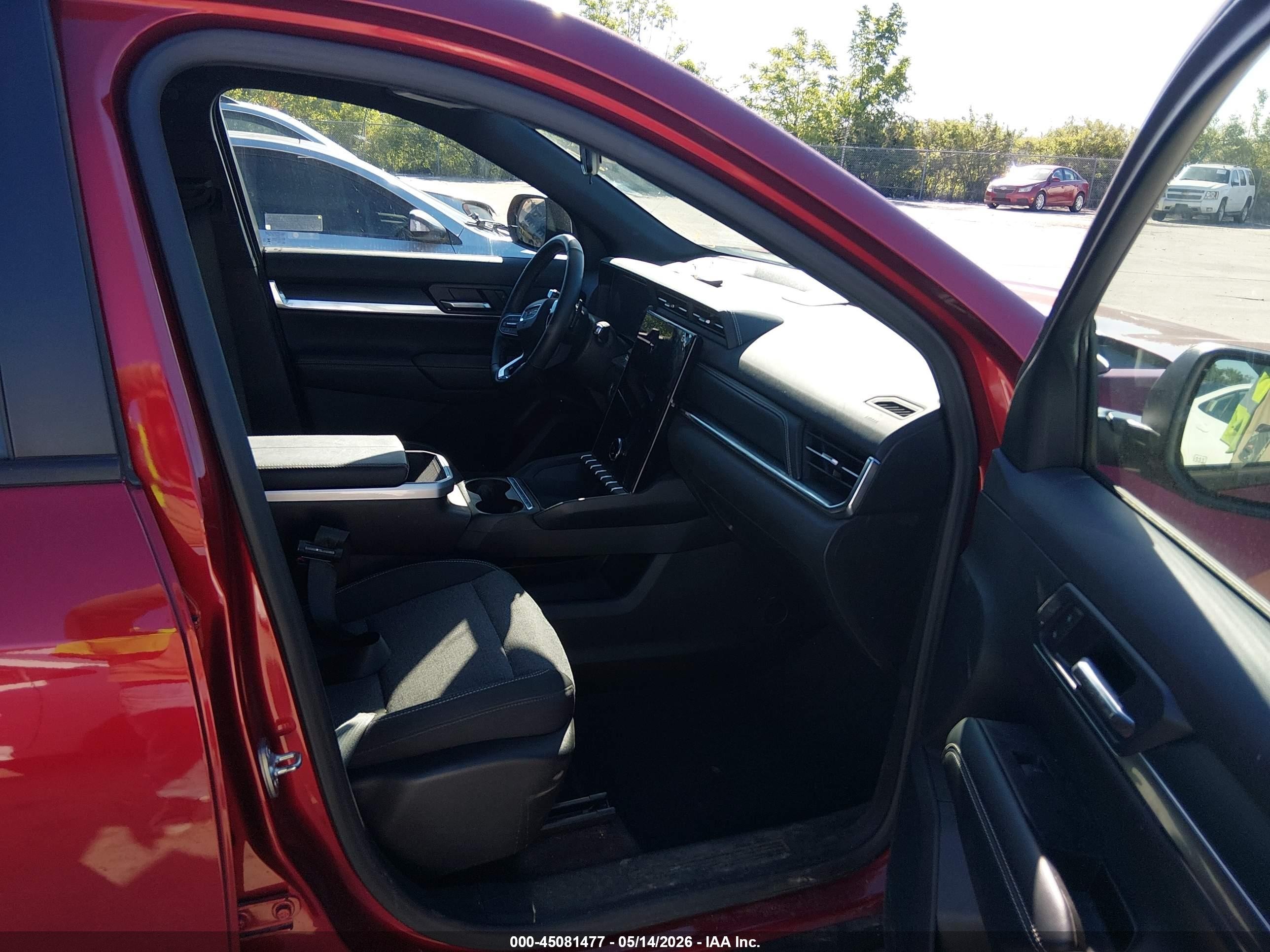 2025 Gmc Terrain Awd Elevation Red vin: 3GKALUEG7SL227432