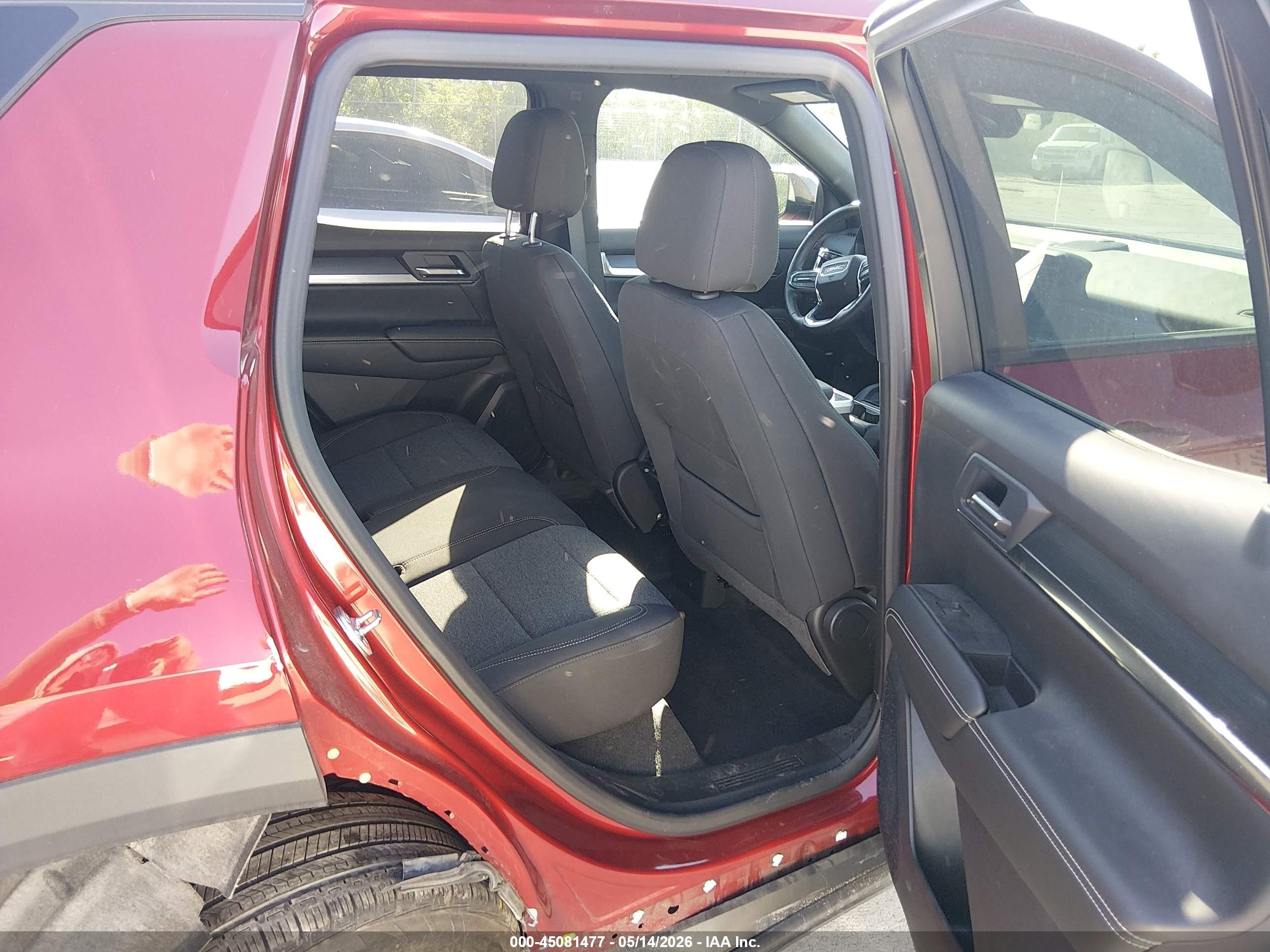 2025 Gmc Terrain Awd Elevation Red vin: 3GKALUEG7SL227432