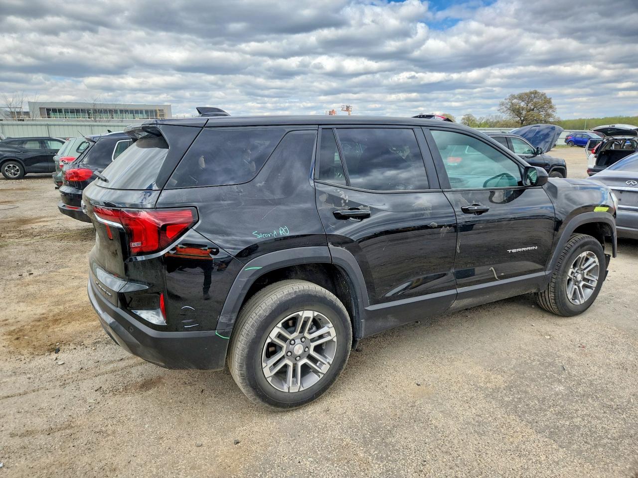 2025 Gmc Terrain Elevation Black vin: 3GKALUEG7SL325229