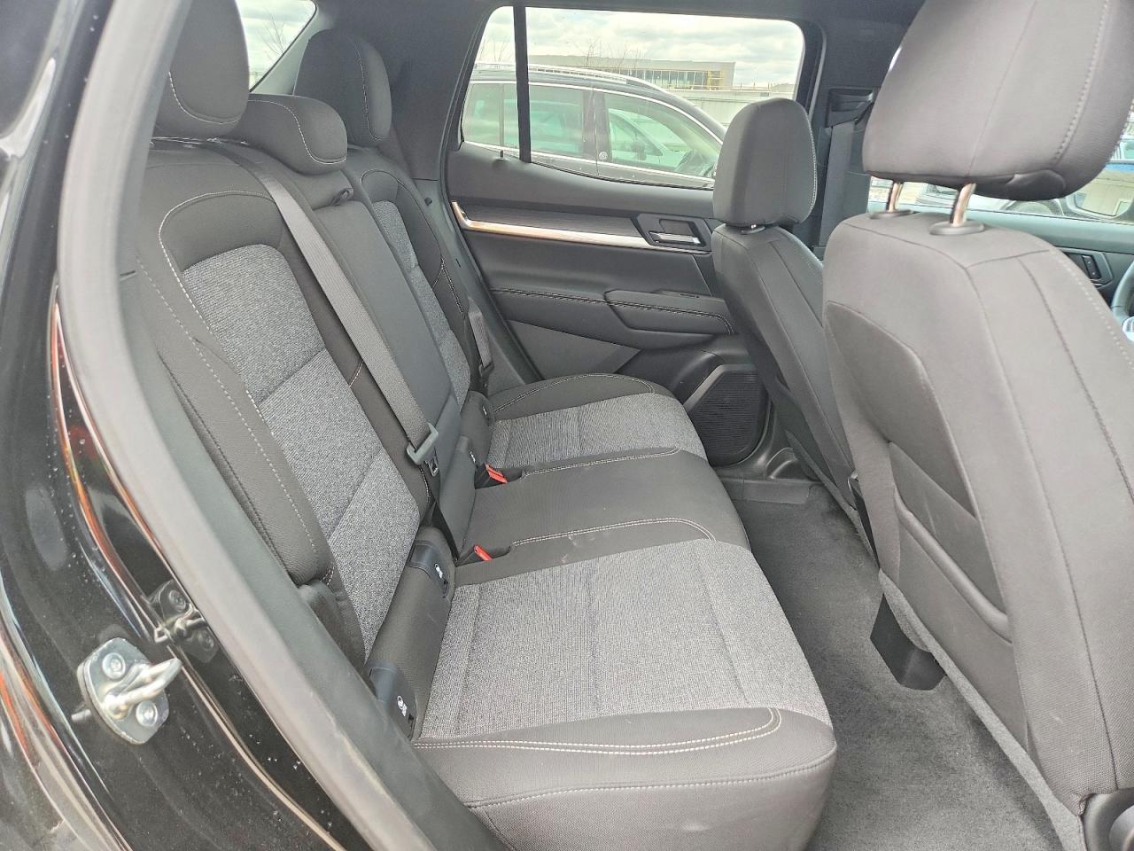2025 Gmc Terrain Elevation Black vin: 3GKALUEG7SL325229