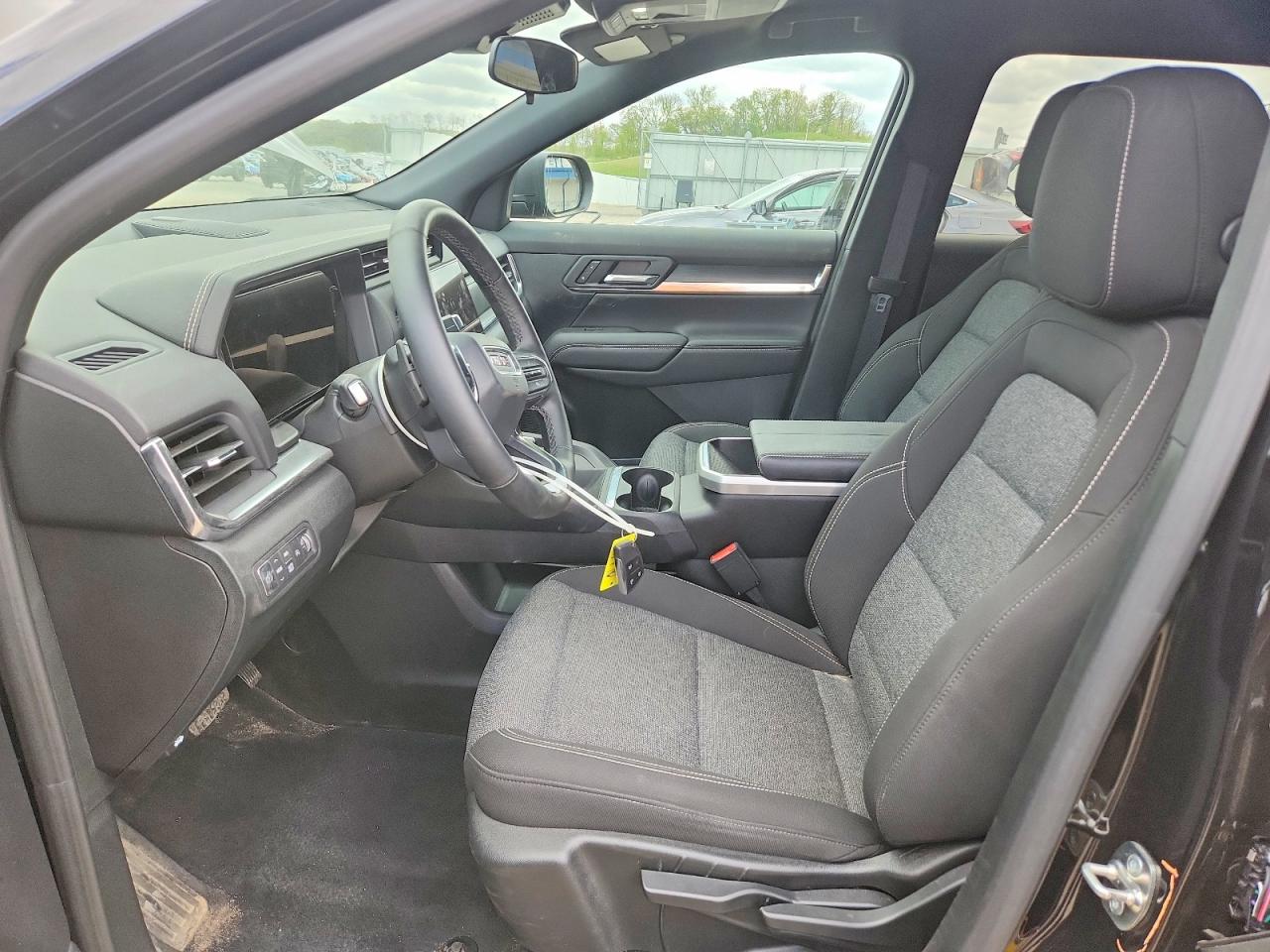 2025 Gmc Terrain Elevation Black vin: 3GKALUEG7SL325229