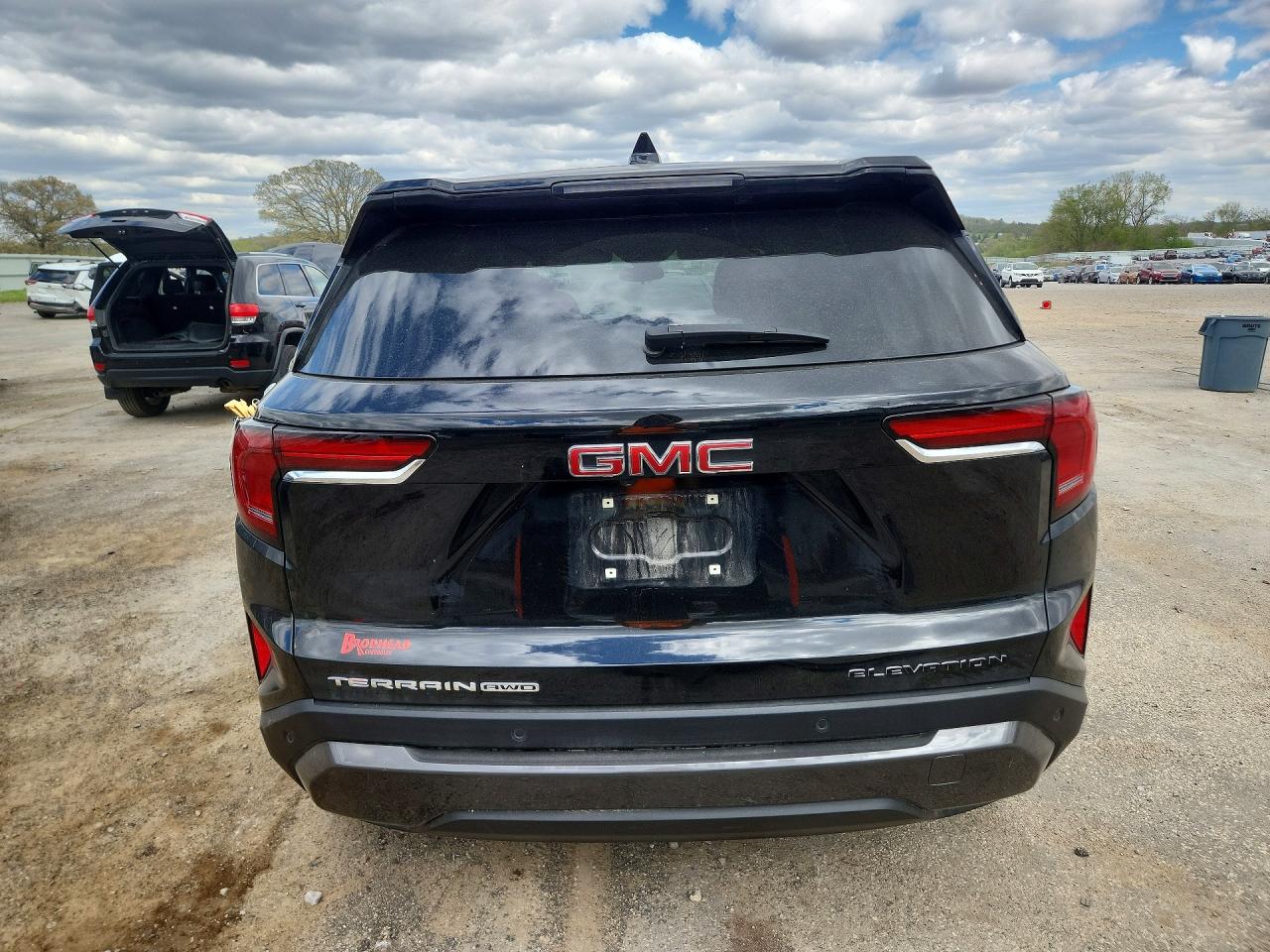 2025 Gmc Terrain Elevation Black vin: 3GKALUEG7SL325229