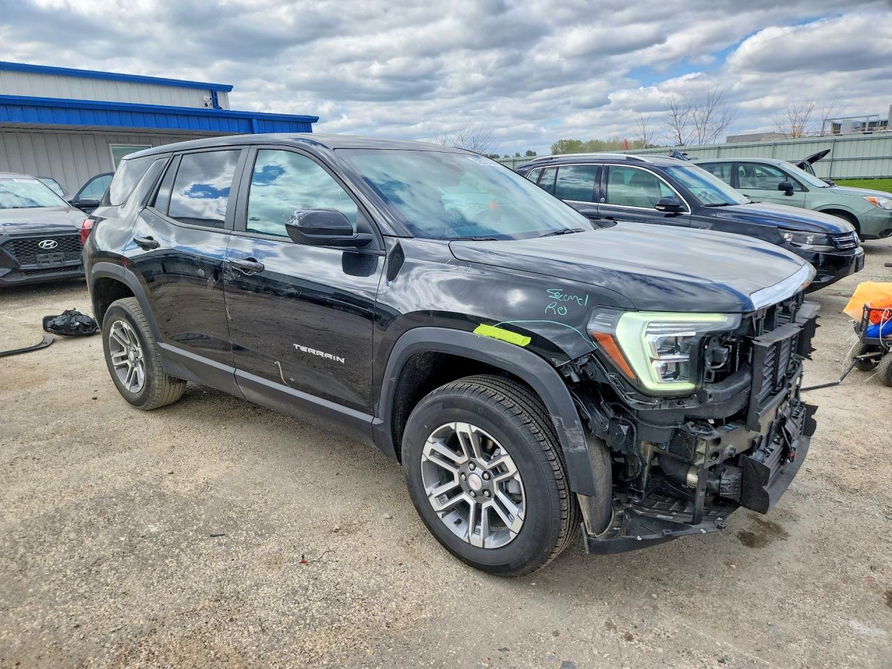 2025 Gmc Terrain Elevation Black vin: 3GKALUEG7SL325229
