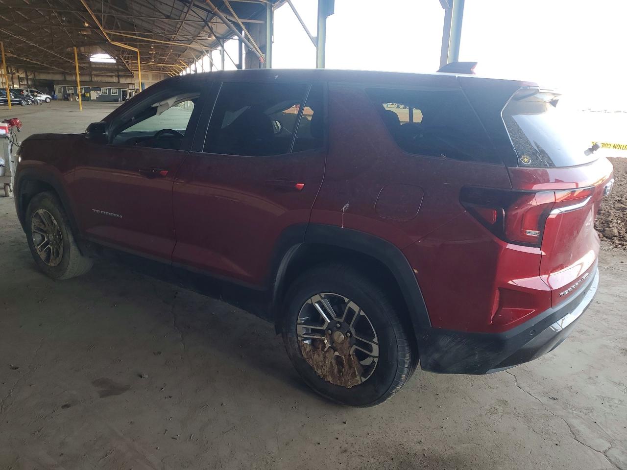 2025 Gmc Terrain Elevation Red vin: 3GKALUEG8SL299112