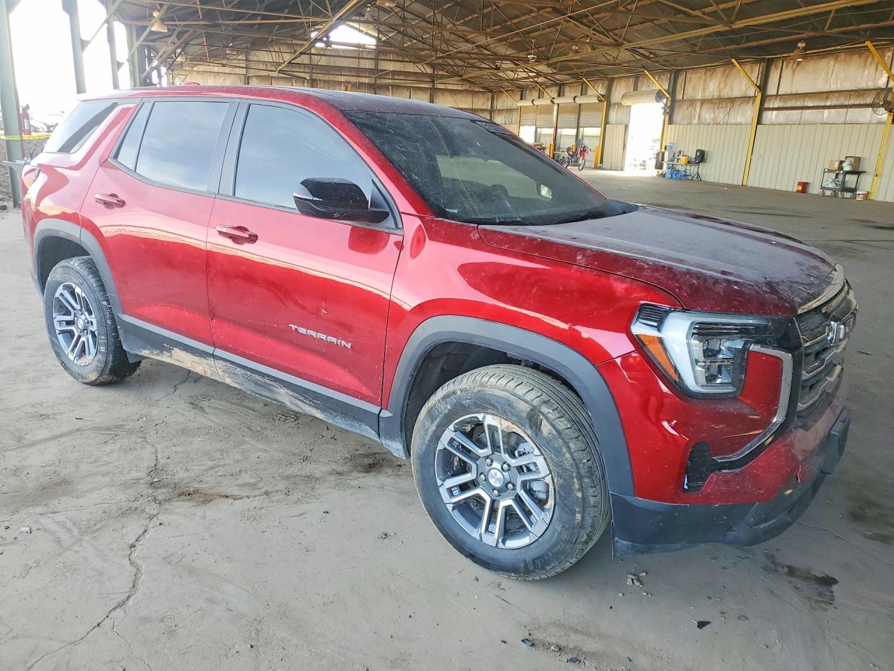 2025 Gmc Terrain Elevation Red vin: 3GKALUEG8SL299112
