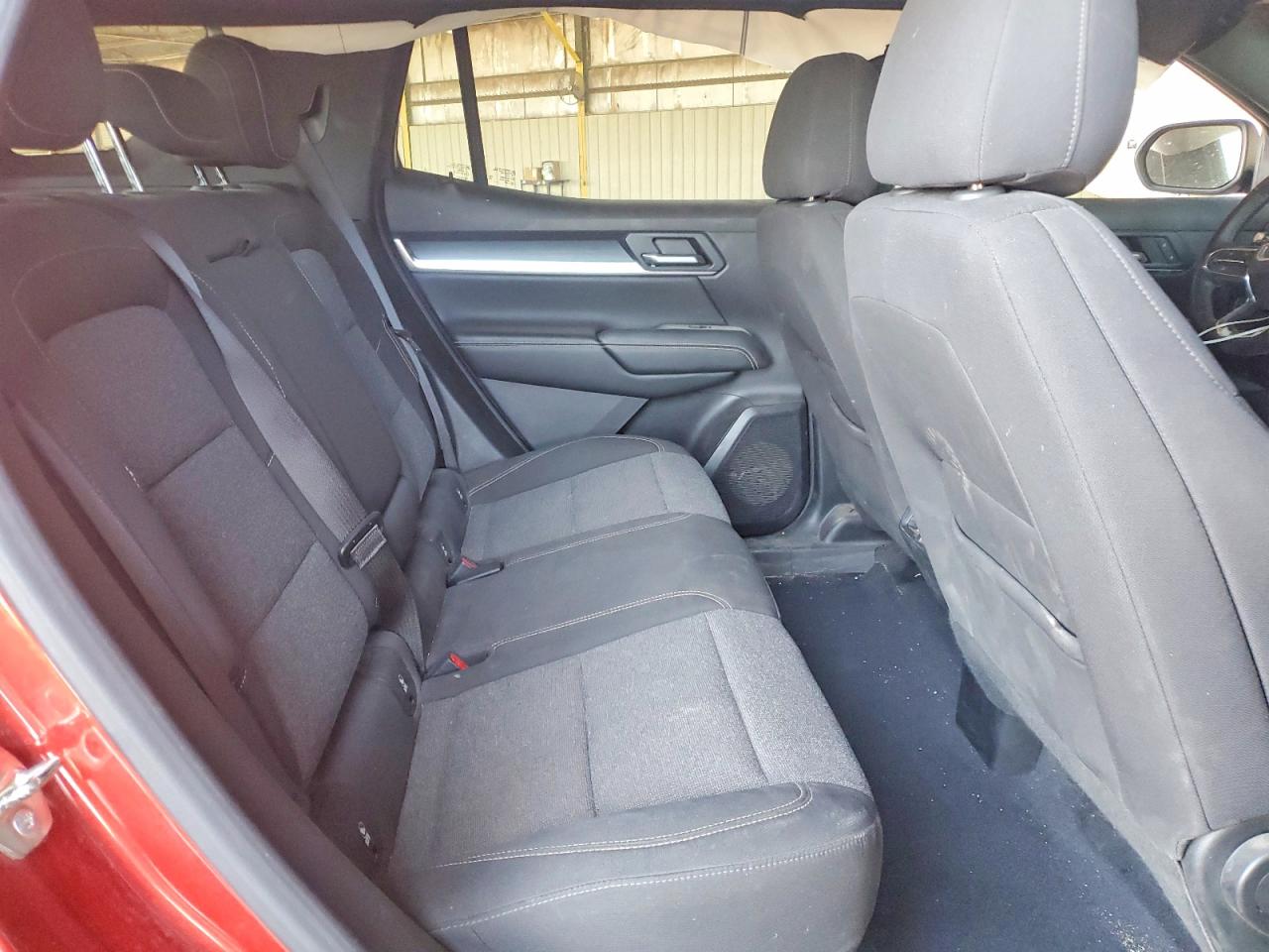 2025 Gmc Terrain Elevation Red vin: 3GKALUEG8SL299112