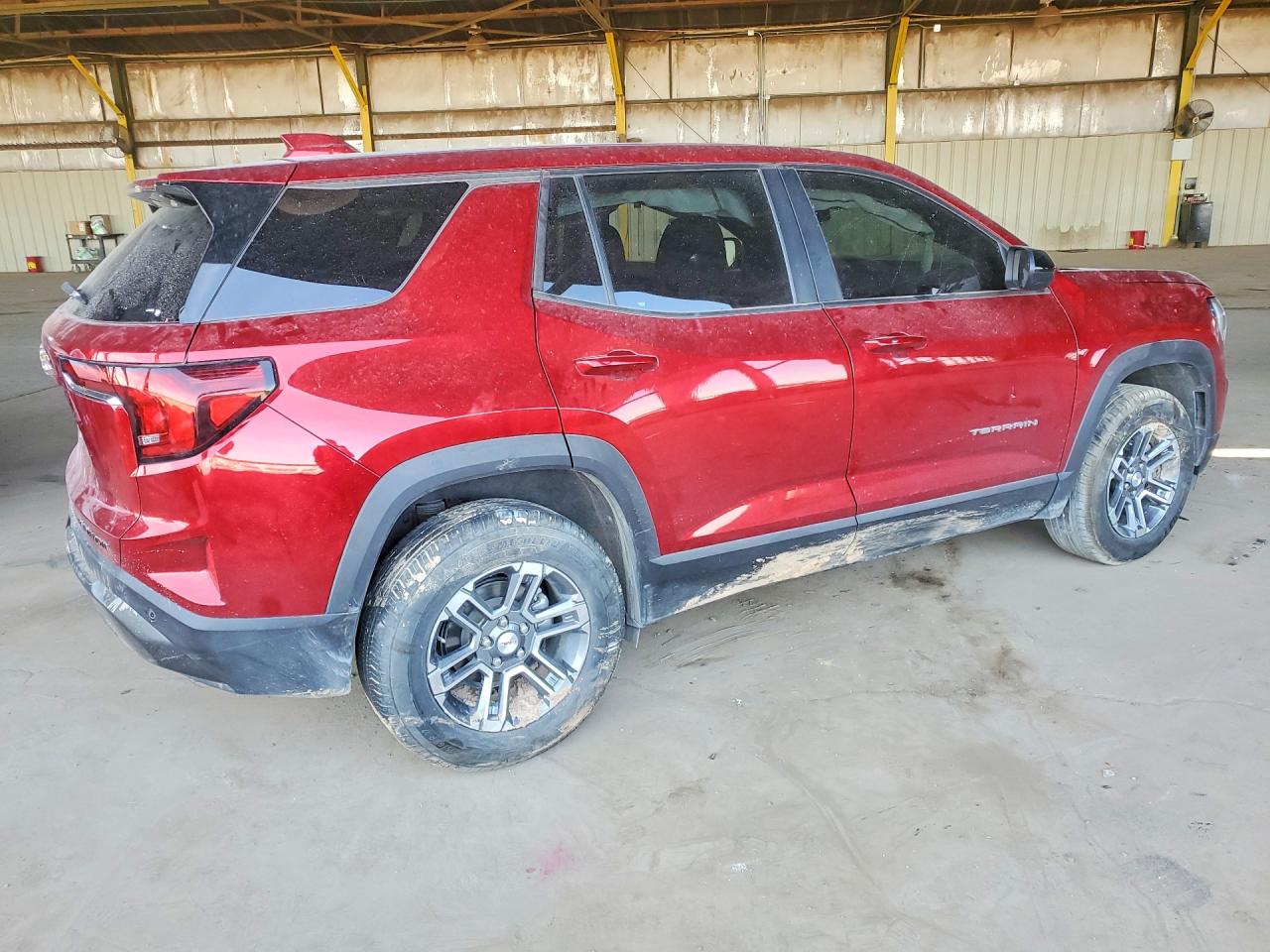 2025 Gmc Terrain Elevation Red vin: 3GKALUEG8SL299112