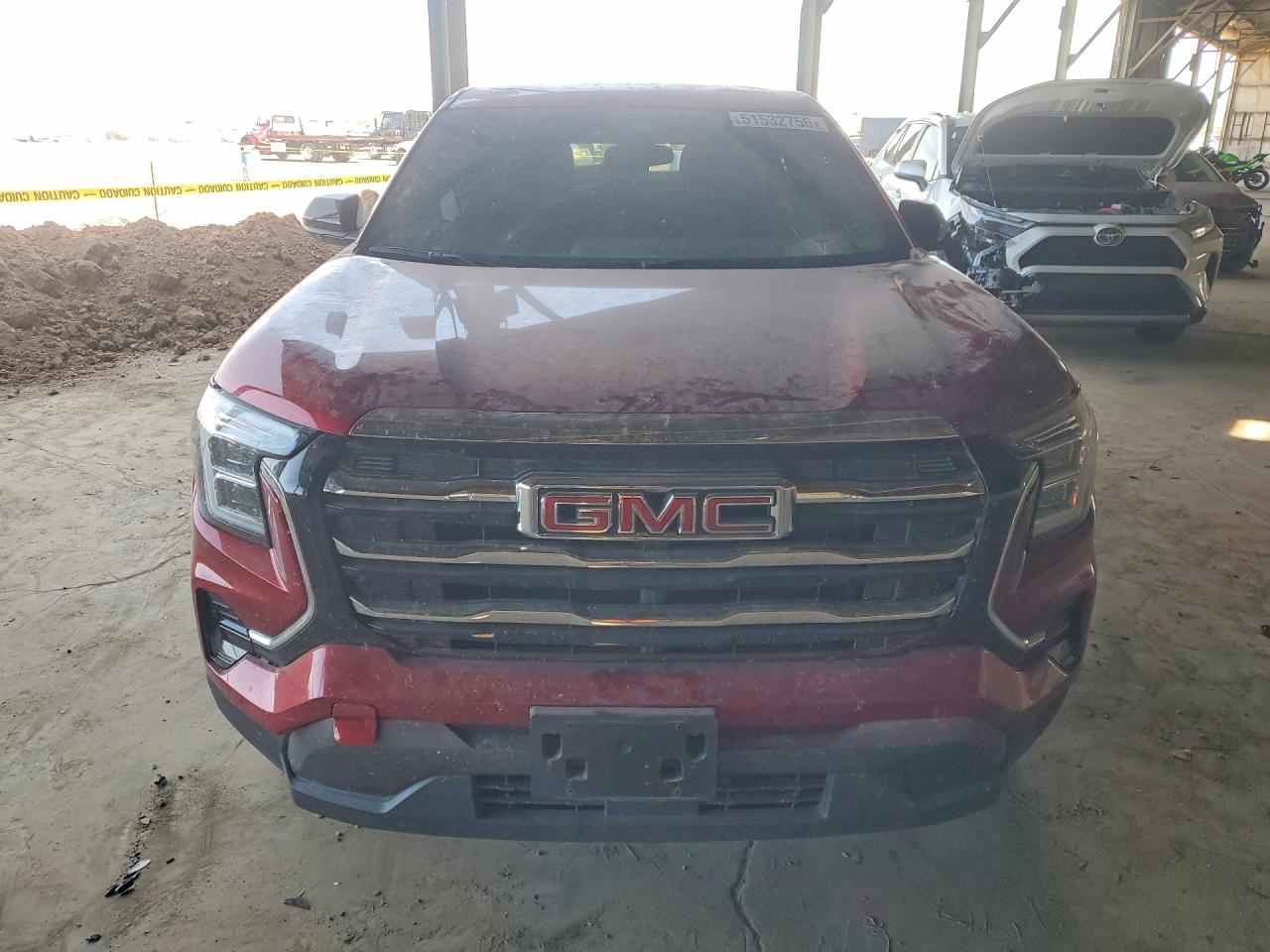 2025 Gmc Terrain Elevation Red vin: 3GKALUEG8SL299112